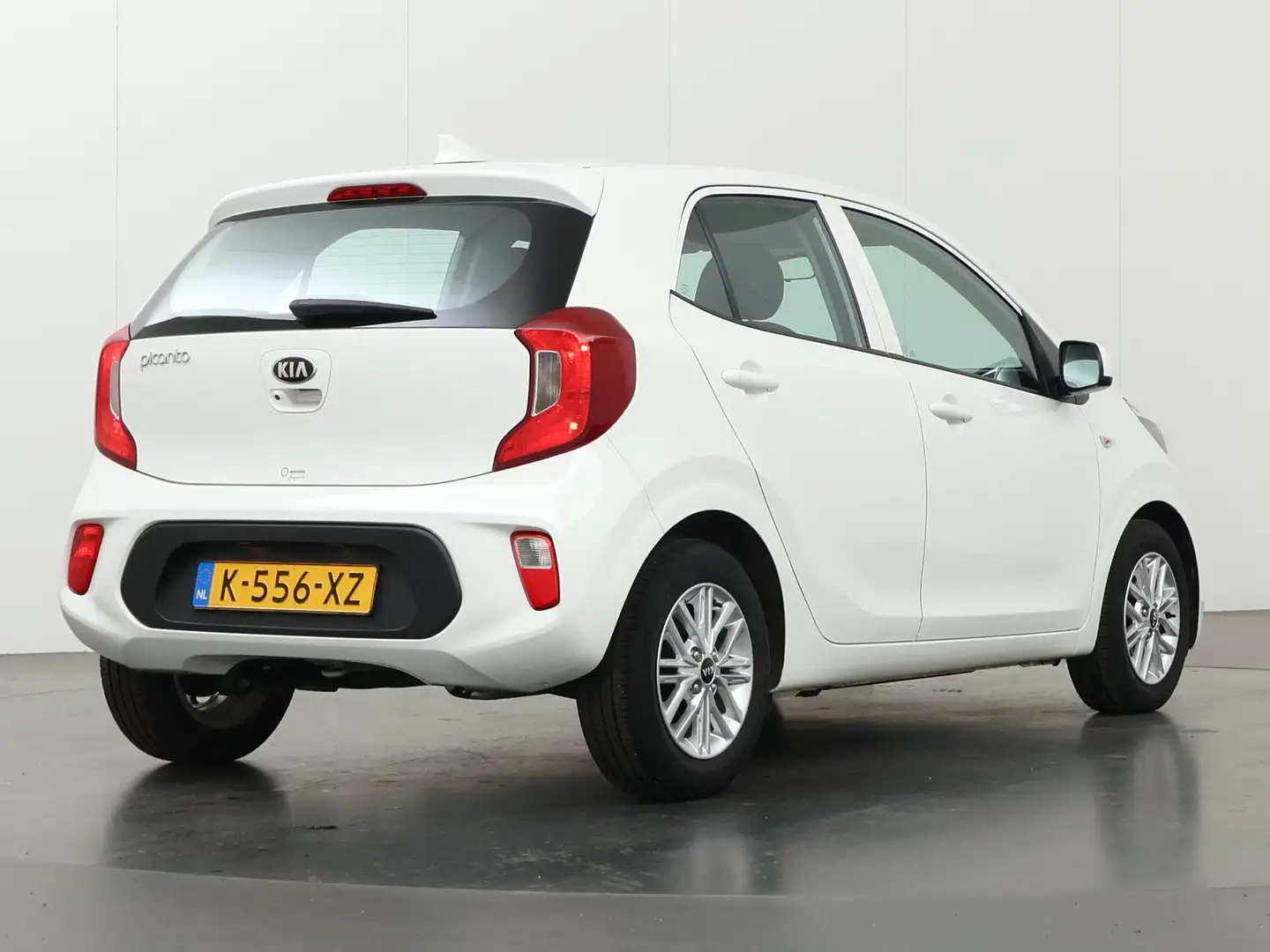 Kia Picanto 1.0 DPi DynamicLine | Apple Carplay/Android Carpla Bianco - 2