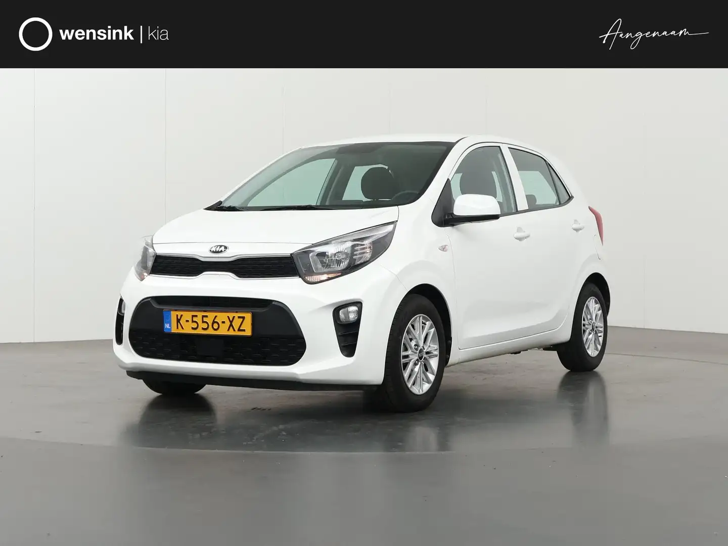 Kia Picanto 1.0 DPi DynamicLine | Apple Carplay/Android Carpla Bianco - 1