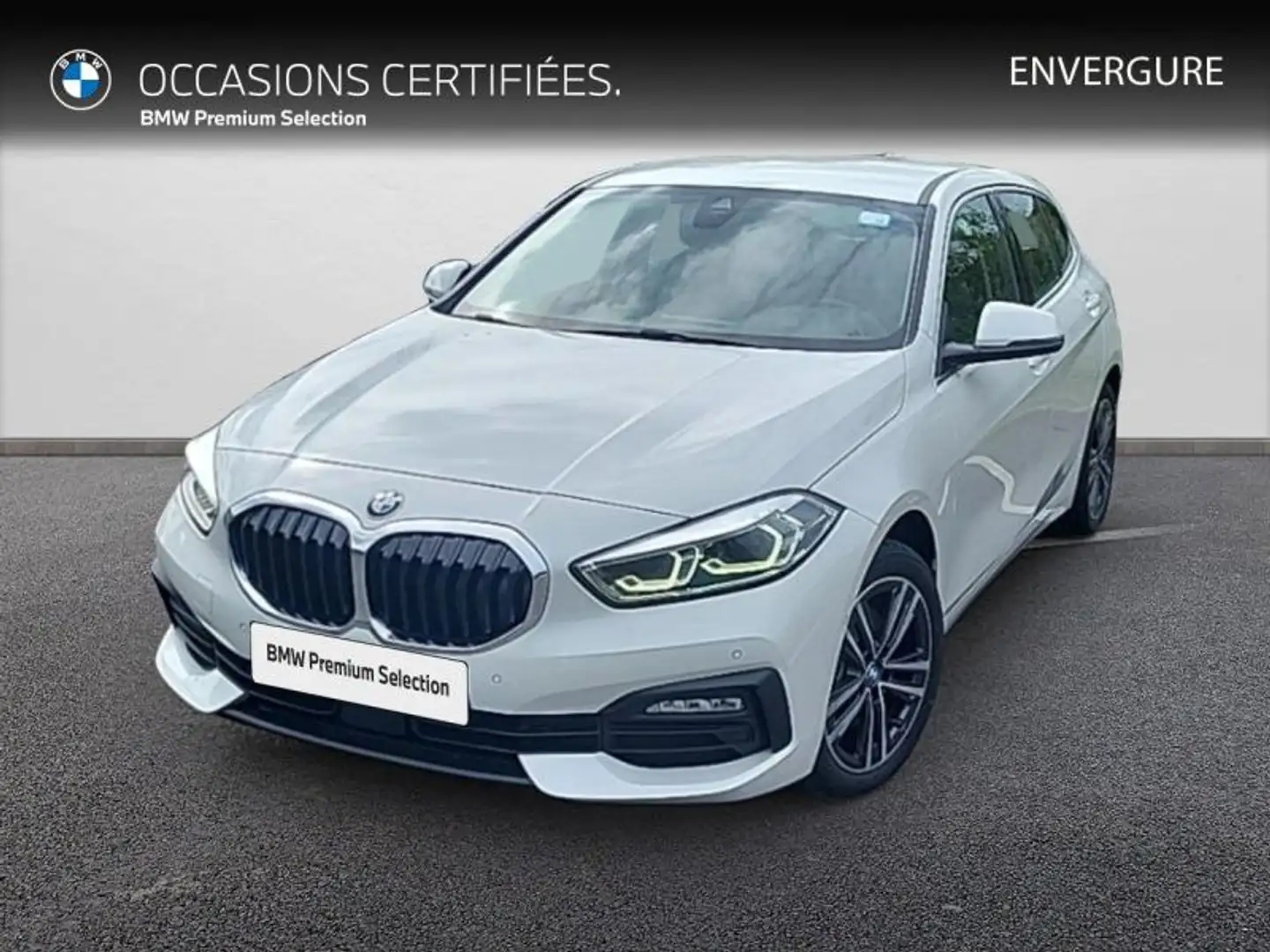 BMW 118 118iA 136ch Business Design DKG7 Weiß - 1