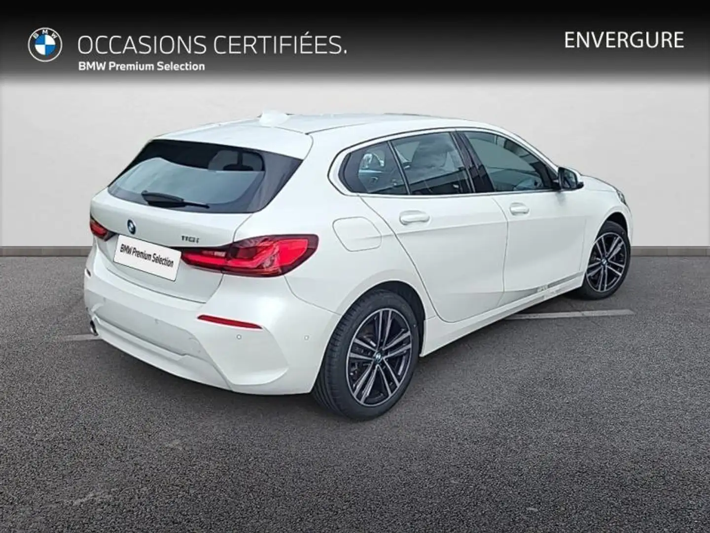 BMW 118 118iA 136ch Business Design DKG7 Weiß - 2