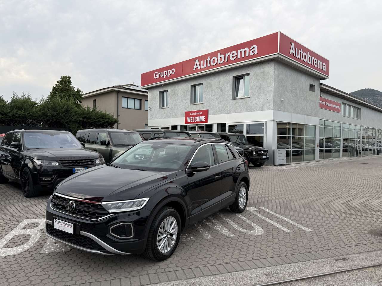 Volkswagen T-Roc T-Roc 2.0 tdi Life 150cv dsg