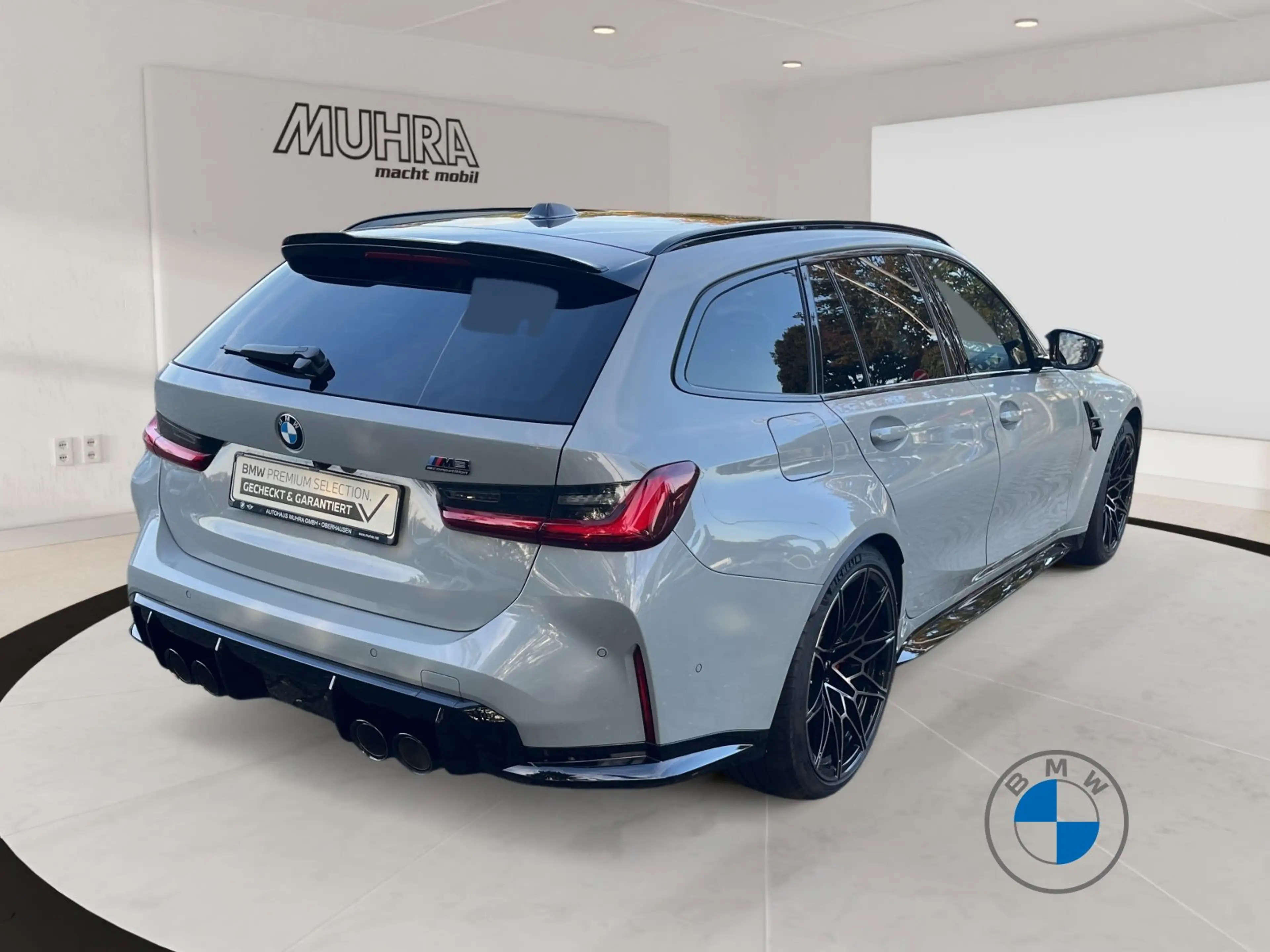BMW M3 Touring xDrive Competition DA Prof. PA+ HUD — photo 5