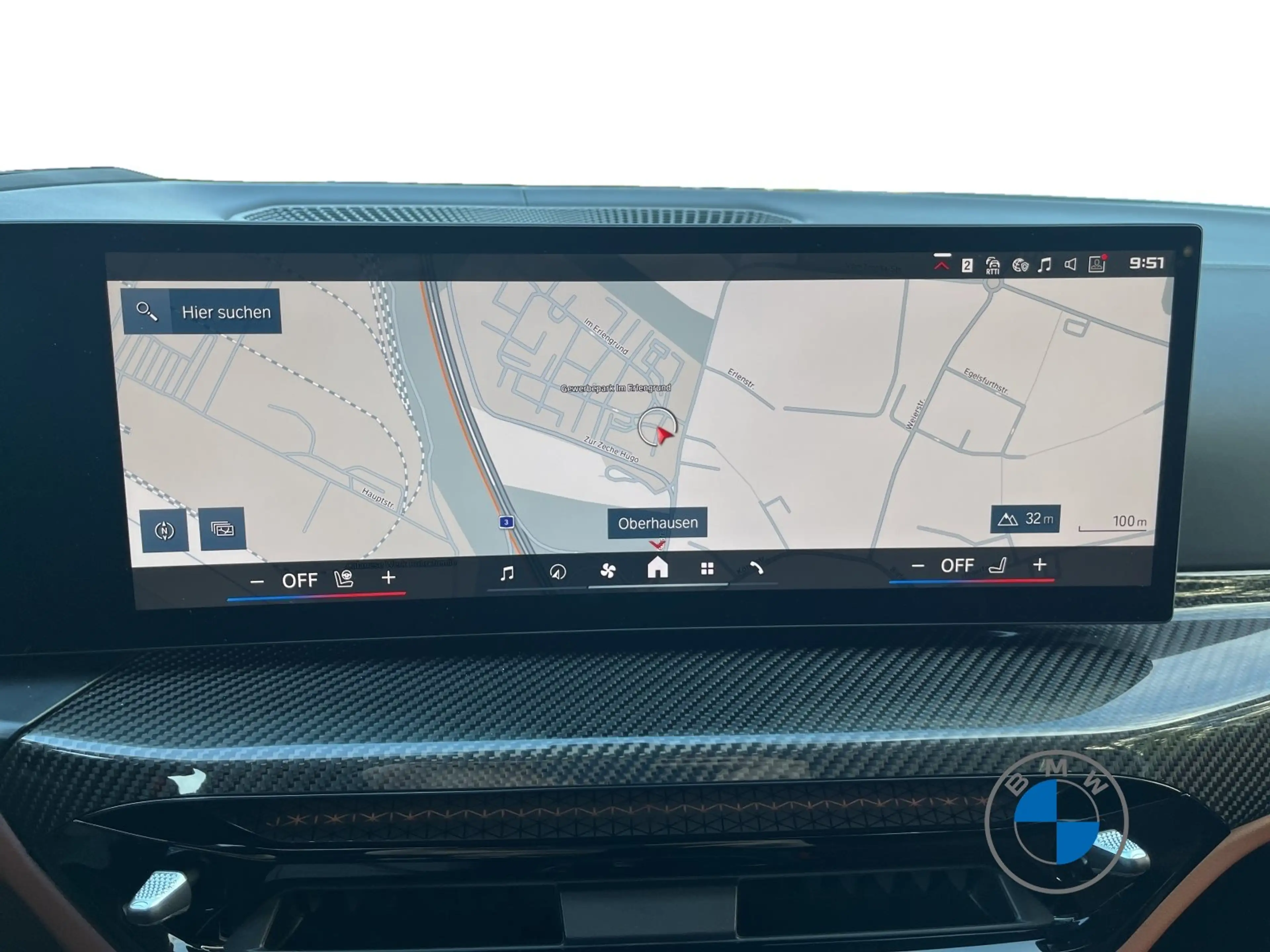 BMW M3 Touring xDrive Competition DA Prof. PA+ HUD — photo 13