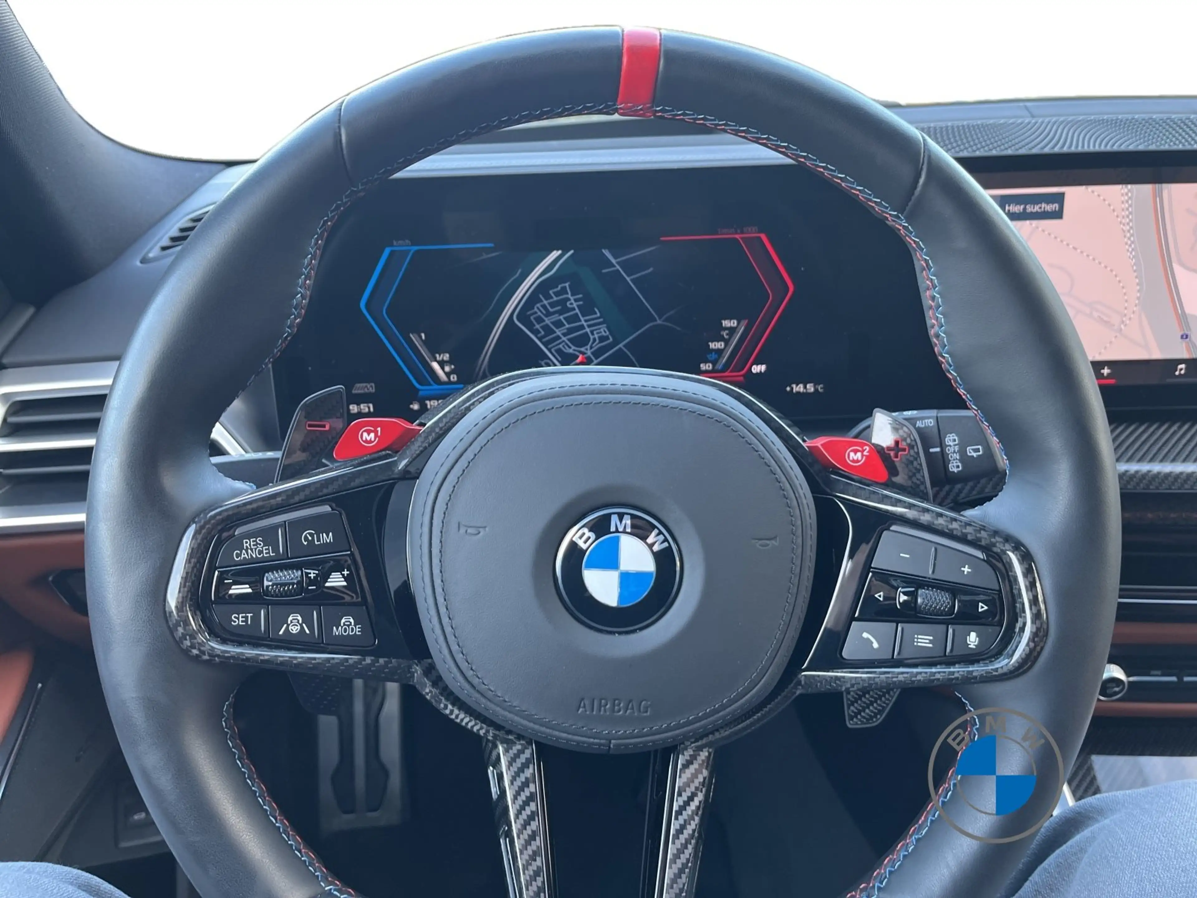 BMW M3 Touring xDrive Competition DA Prof. PA+ HUD — photo 12