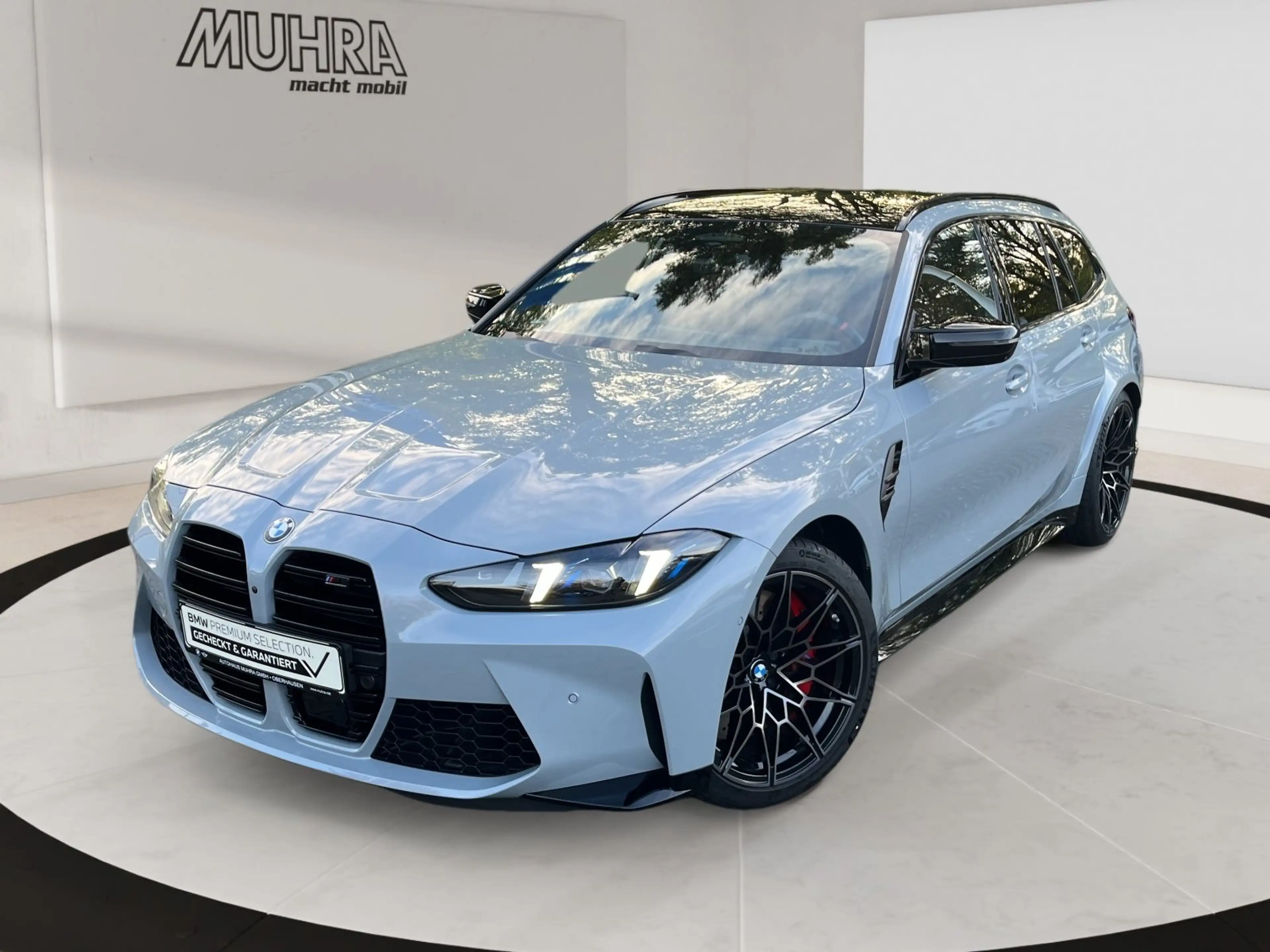 BMW M3 Touring xDrive Competition DA Prof. PA+ HUD — photo 2
