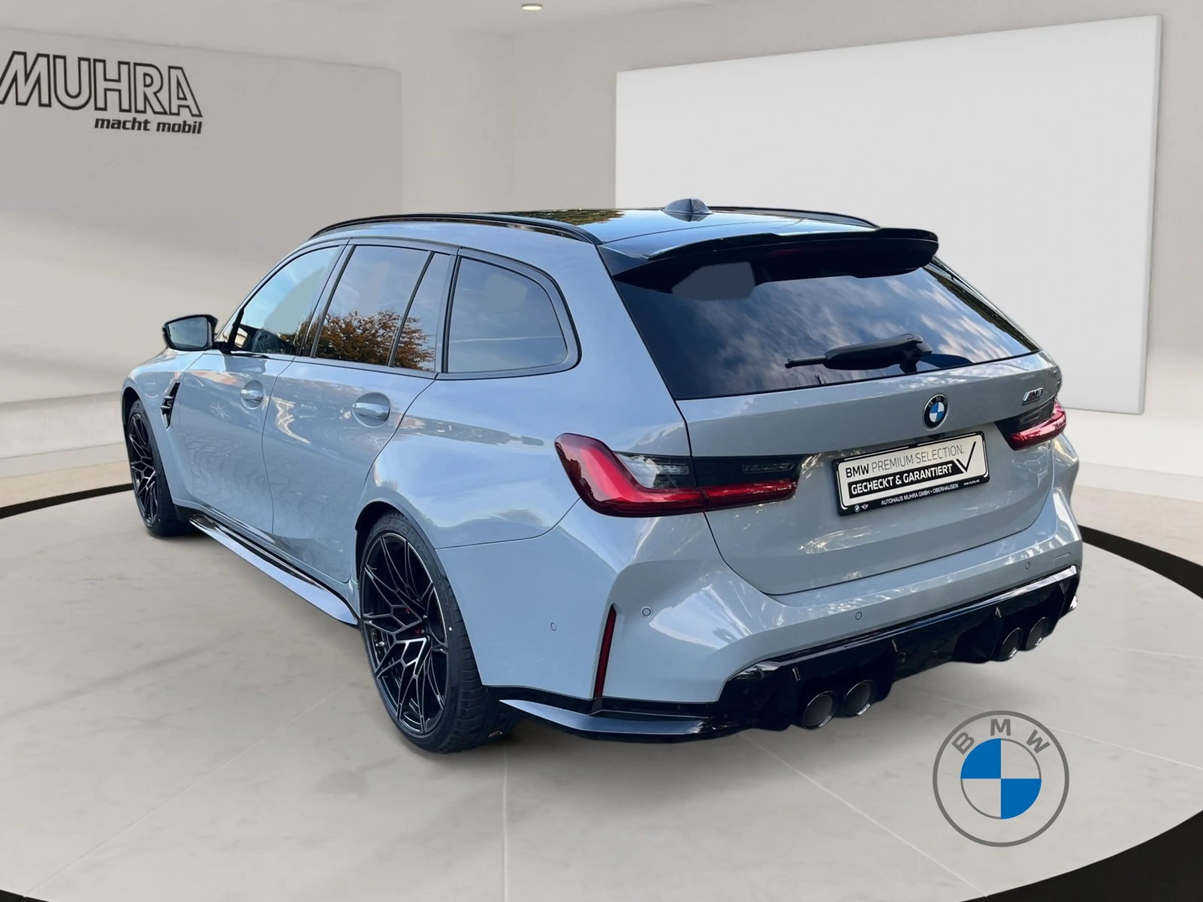 BMW M3 Touring xDrive Competition DA Prof. PA+ HUD — photo 4