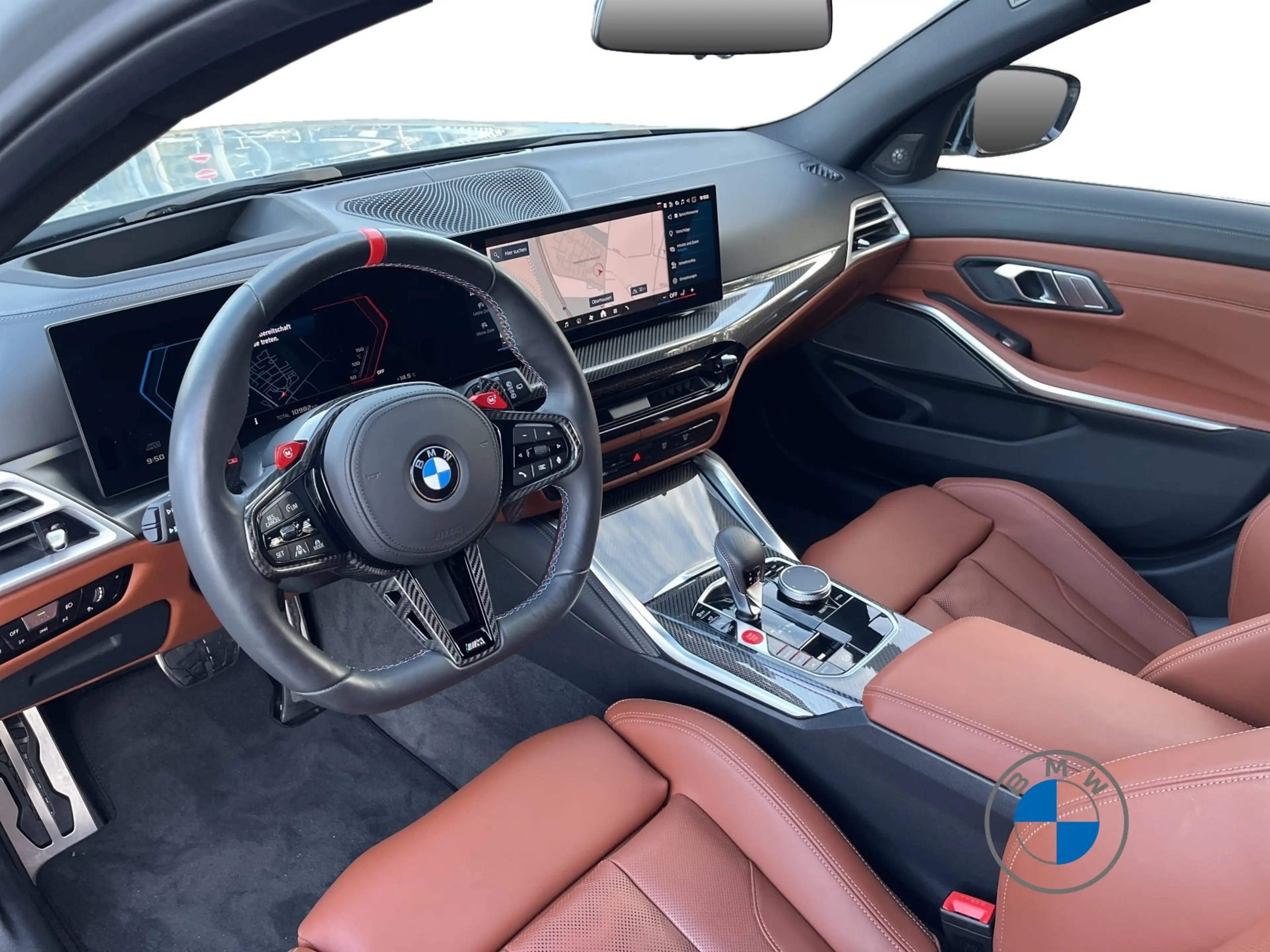 BMW M3 Touring xDrive Competition DA Prof. PA+ HUD — photo 9
