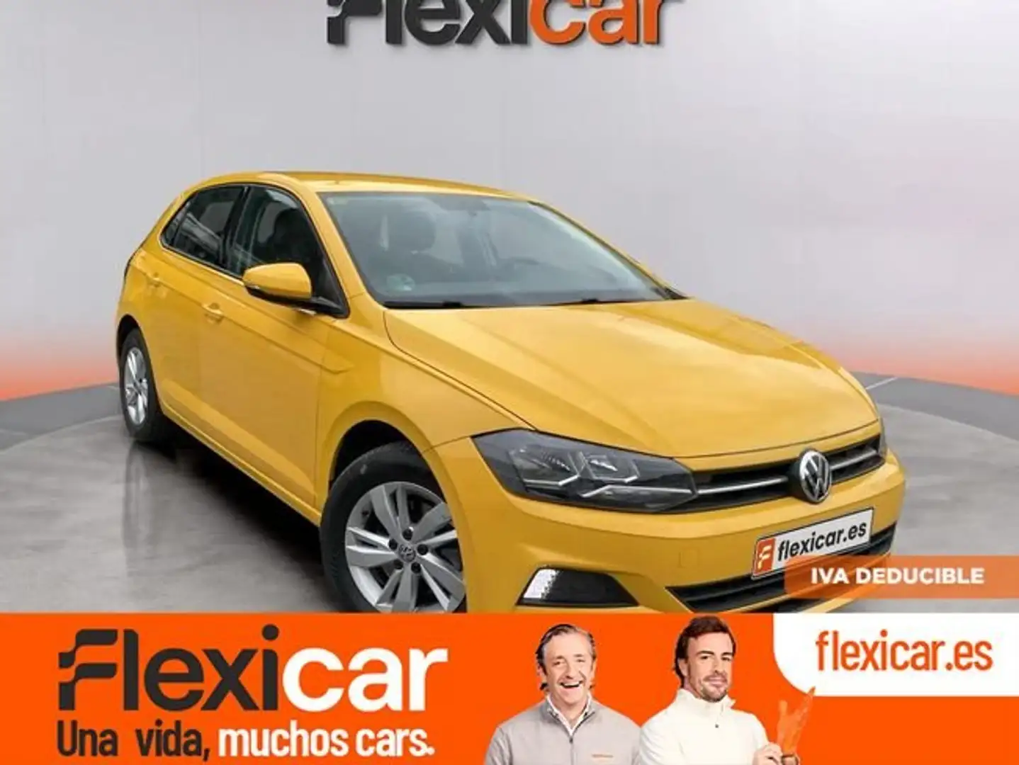 Volkswagen Polo 1.6TDI Advance 70kW Amarillo - 1