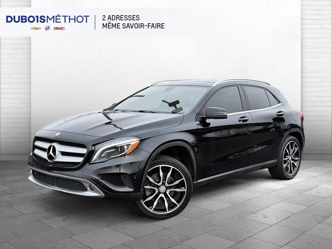 2015 Mercedes-Benz GLA