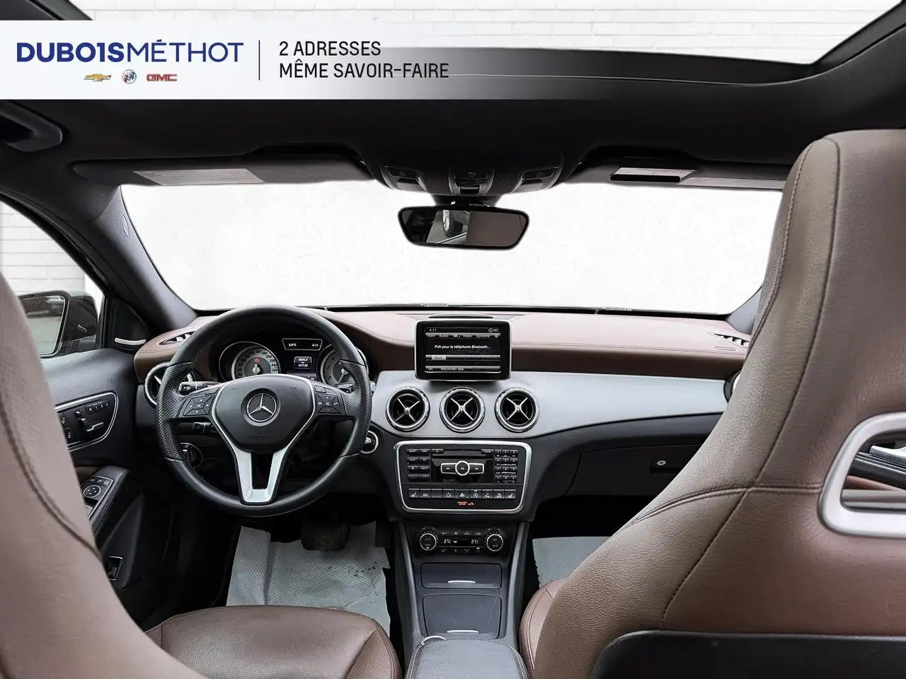 Mercedes-Benz GLA снимка Mercedes-Benz GLA