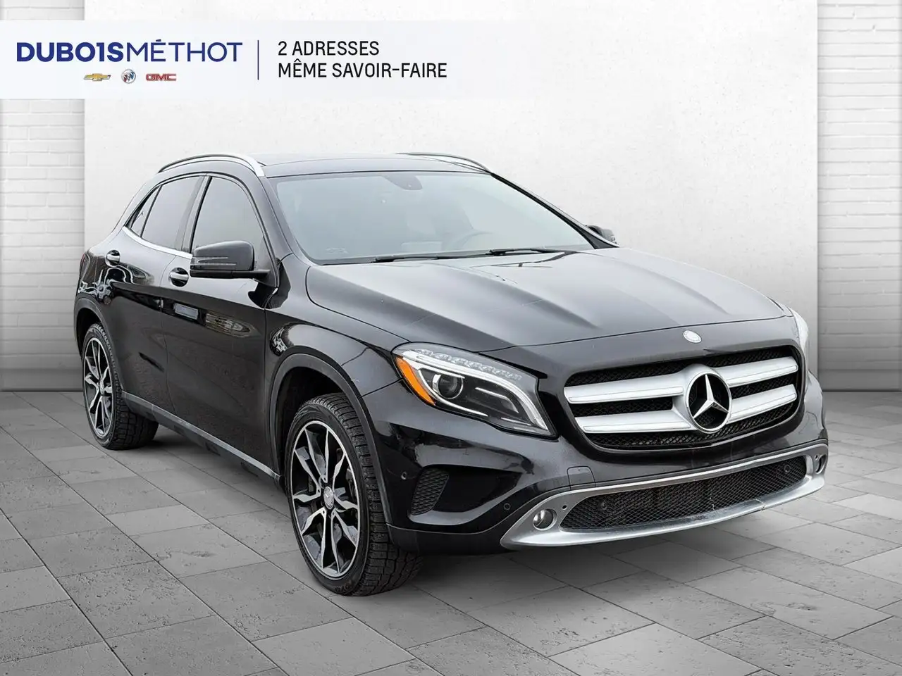 Mercedes-Benz GLA снимка Mercedes-Benz GLA