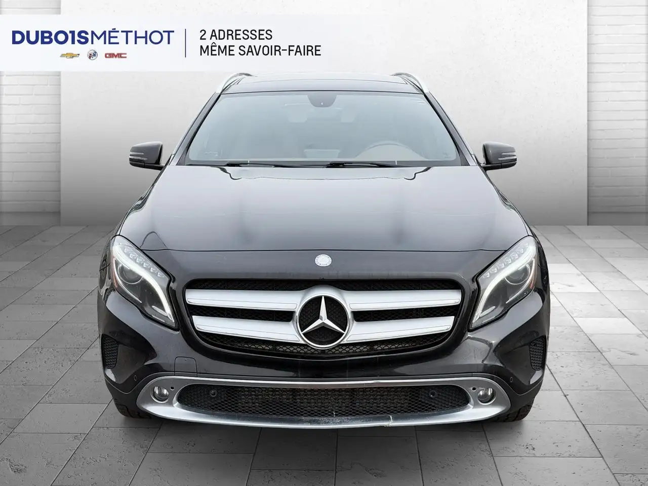 Mercedes-Benz GLA снимка Mercedes-Benz GLA