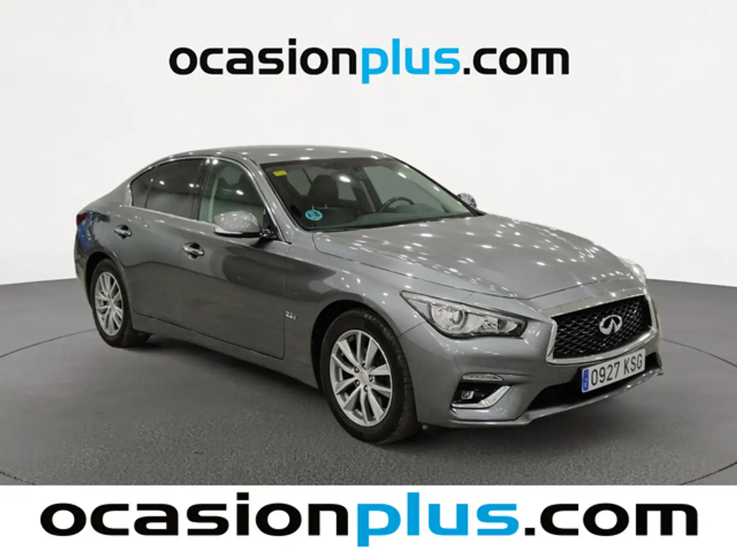 Infiniti Q50 2.2d Premium Aut. Gris - 2