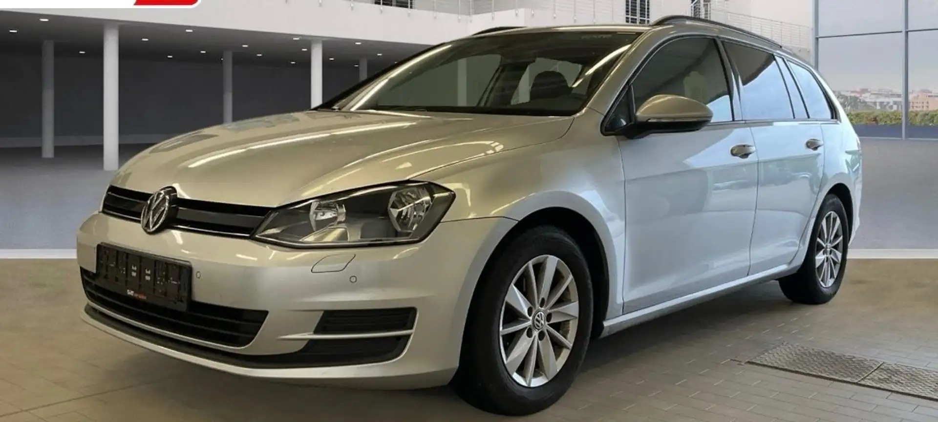 Volkswagen Golf VII Variant, BlueMotion,Navi,PDC Silber - 1