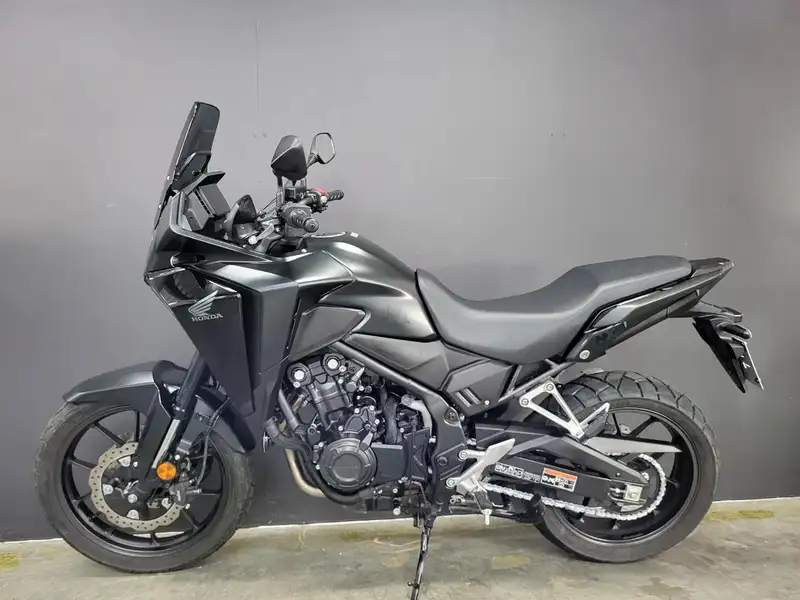 Honda NX 500 - foto 7