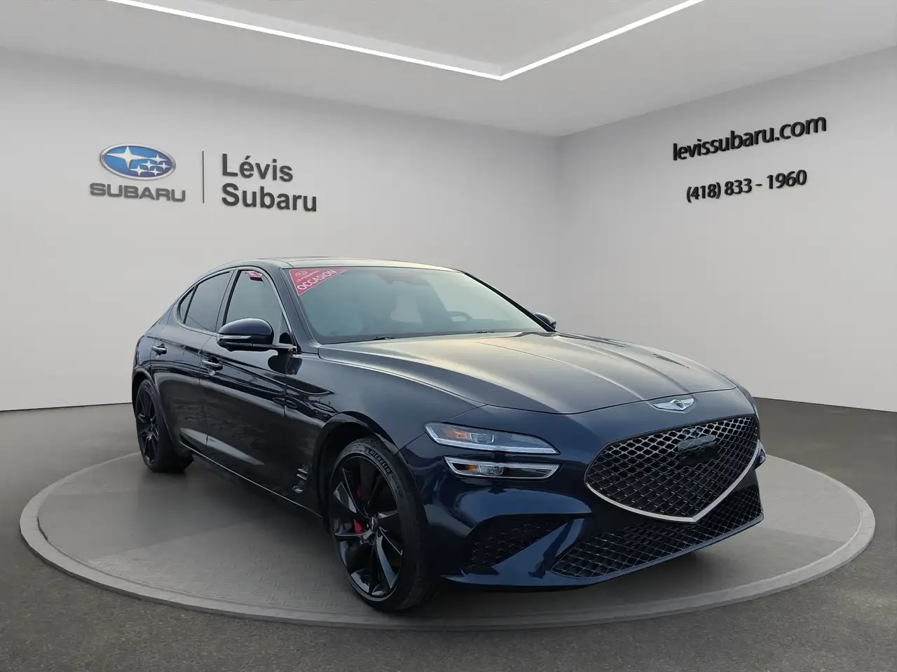 Genesis G70 снимка Genesis G70
