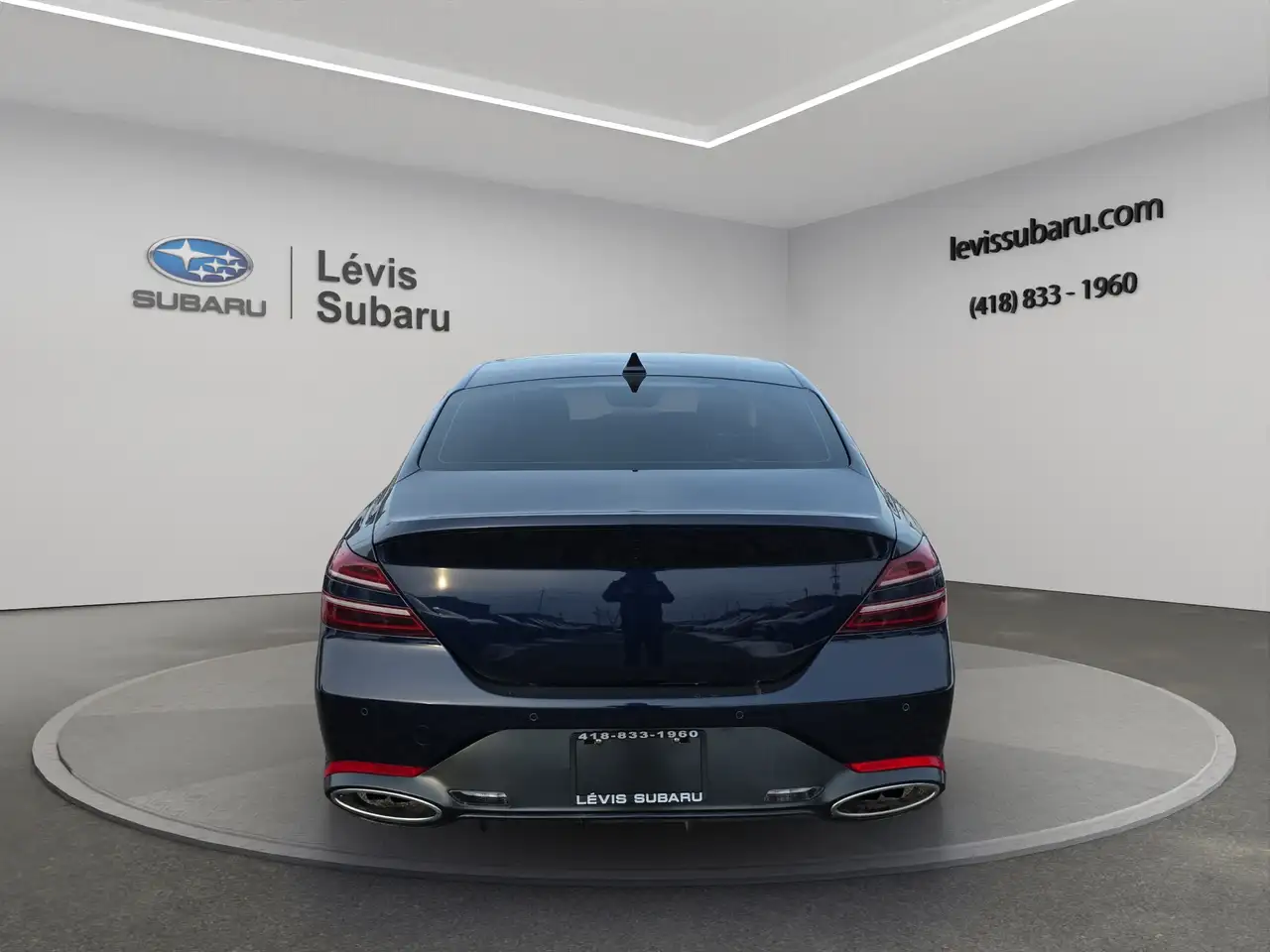 Genesis G70 снимка Genesis G70
