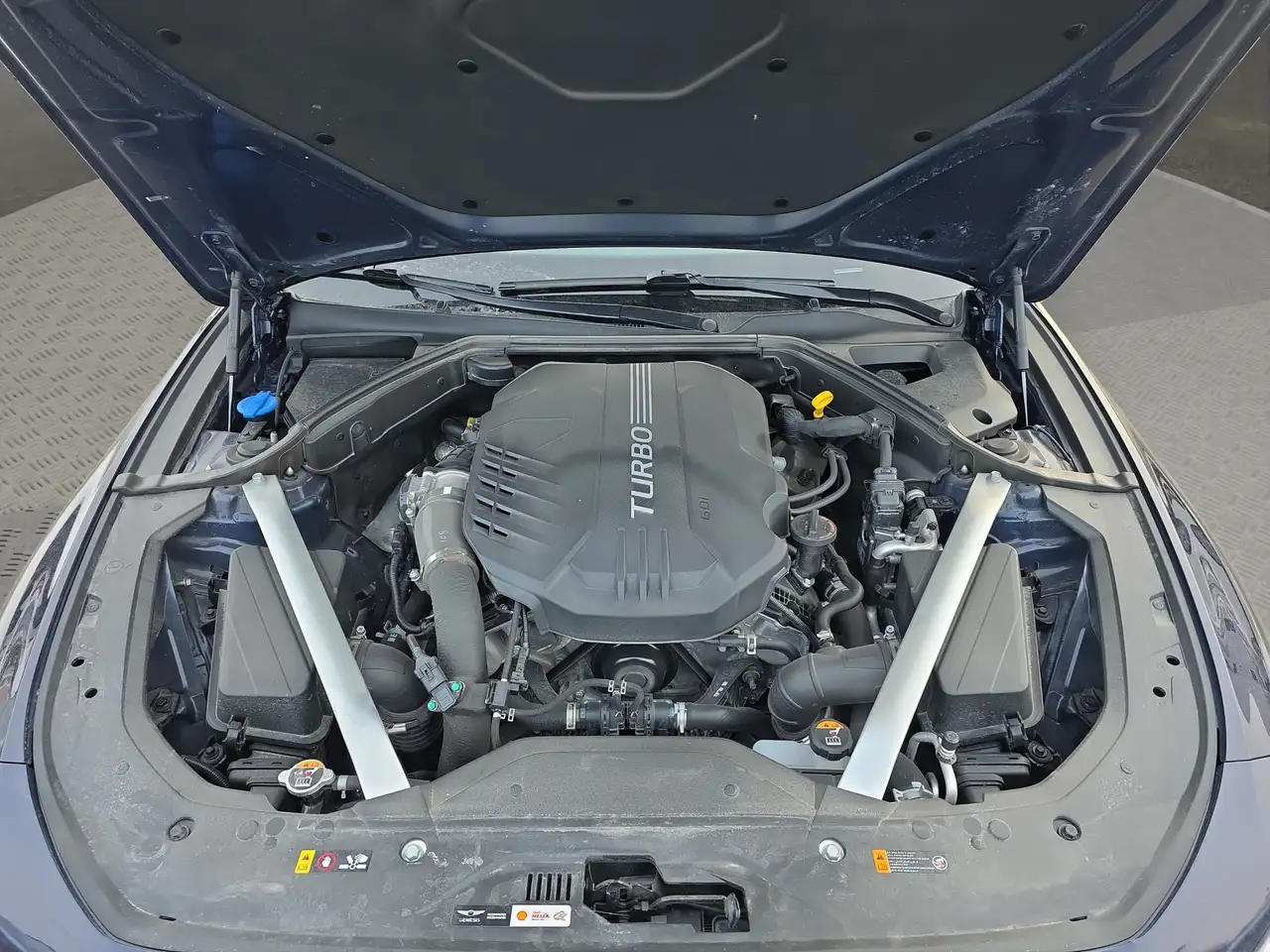 Genesis G70 снимка Genesis G70