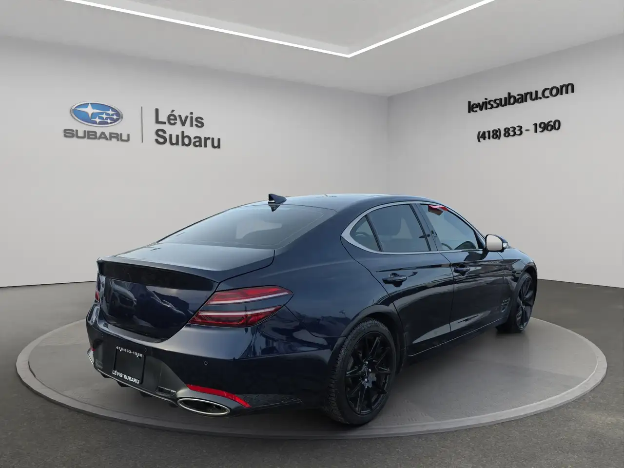 Genesis G70 снимка Genesis G70