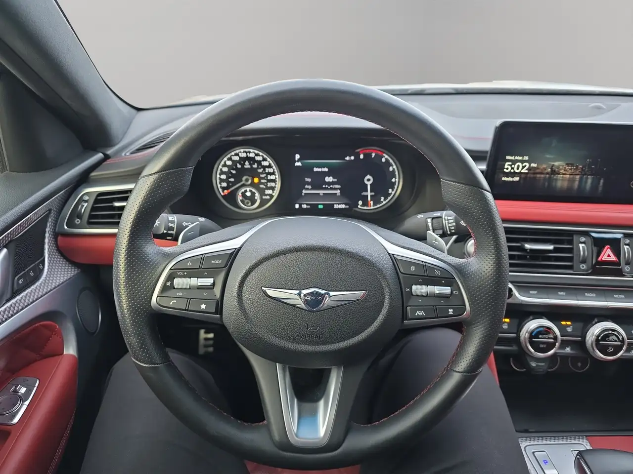 Genesis G70 снимка Genesis G70