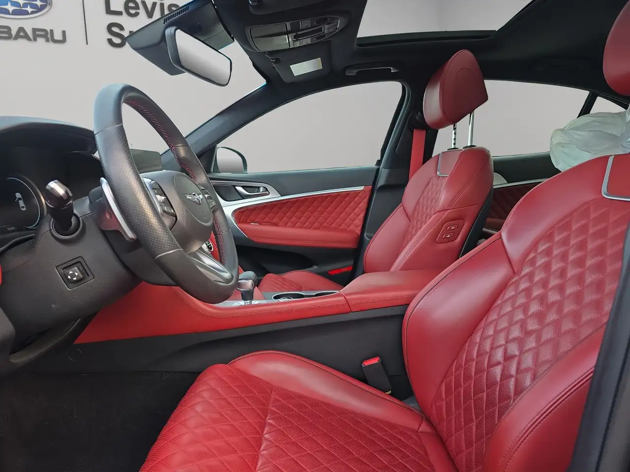 Genesis G70 снимка Genesis G70