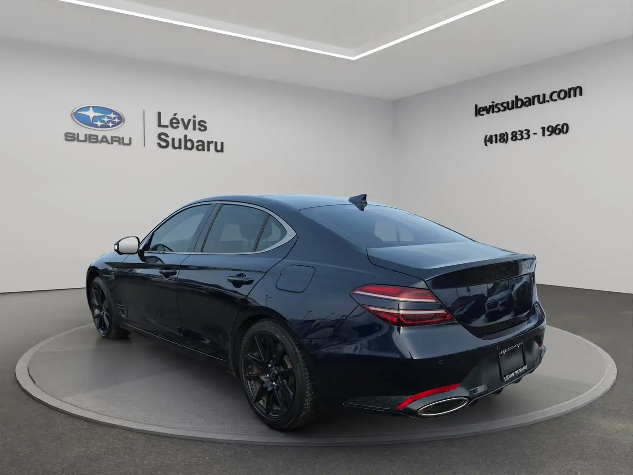 Genesis G70 снимка Genesis G70