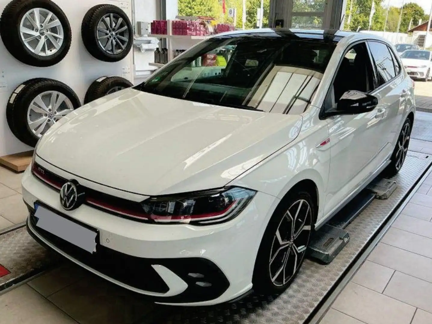 Volkswagen Polo GTI 2.0 TSI DSG Weiß - 2