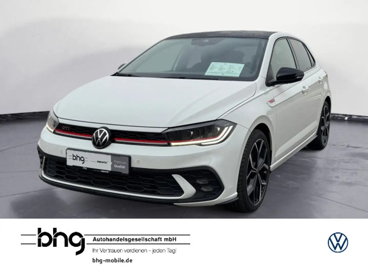 Volkswagen Polo GTI 2.0 TSI DSG Blanc - 1