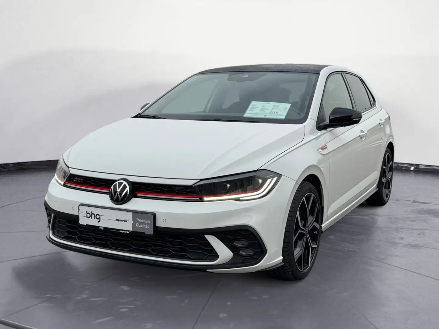 Volkswagen Polo GTI 2.0 TSI DSG Blanc - 2