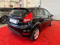 Ford Fiesta 1.2 16v + 82cv 5p NEOPATENTATI Noir - thumbnail 4