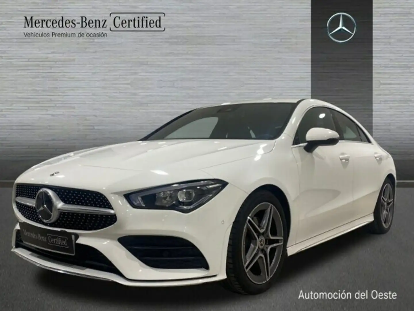 Mercedes-Benz CLA 180 amg line (euro 6d) Blanco - 1