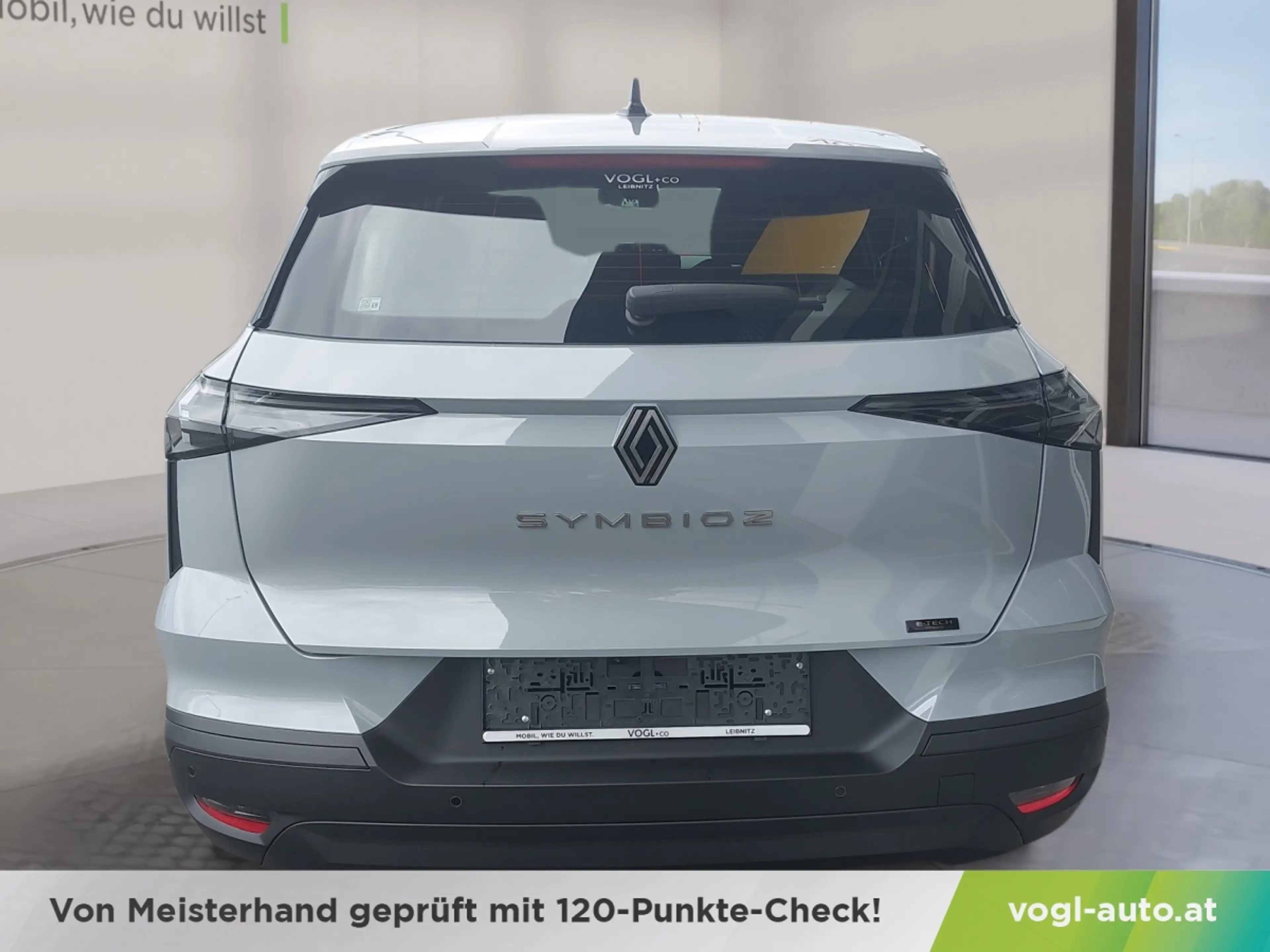 Renault Symbioz Evolution Full Hybrid E-Tech 160 — photo 8
