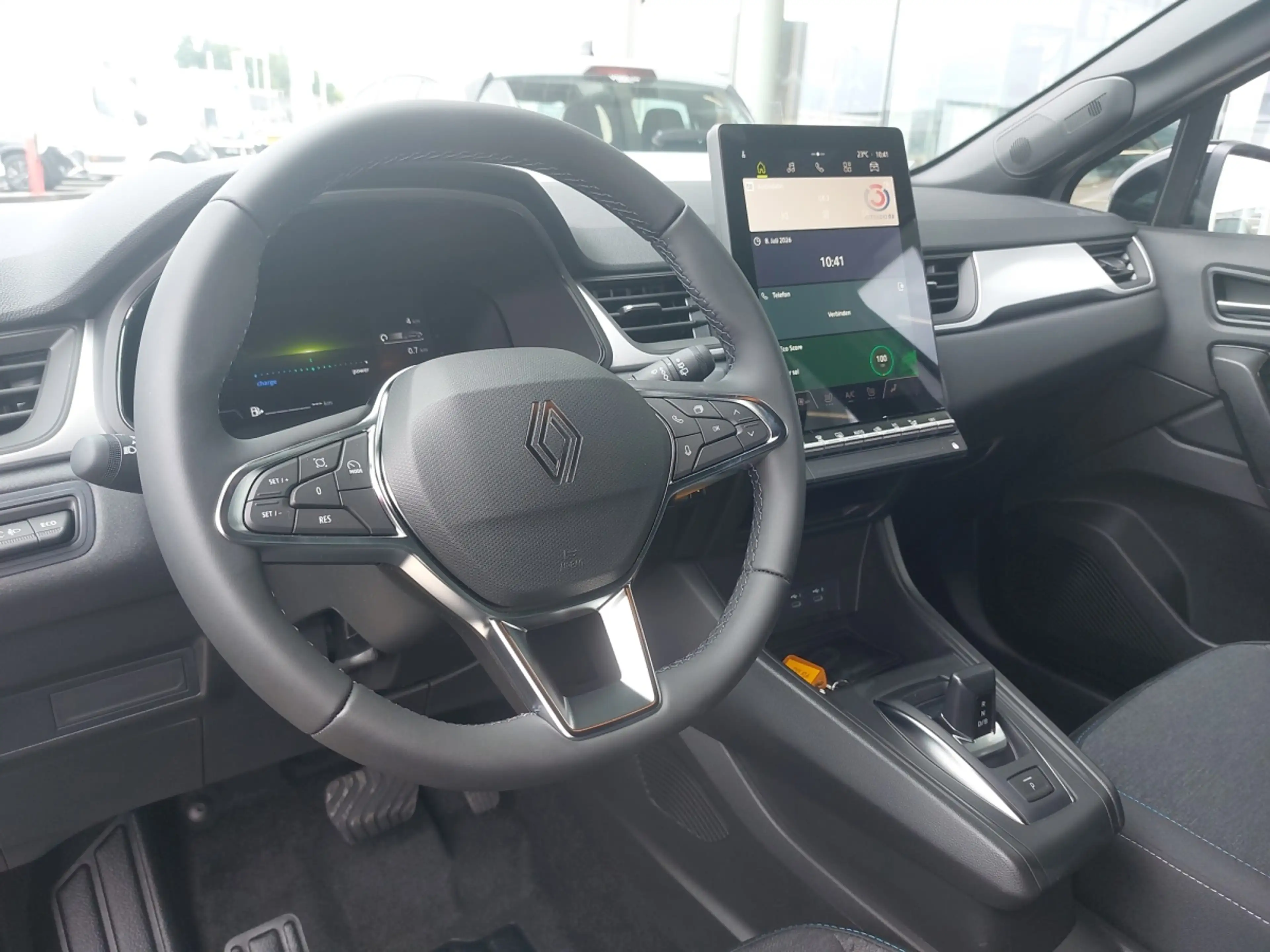 Renault Symbioz Evolution Full Hybrid E-Tech 160 — photo 10