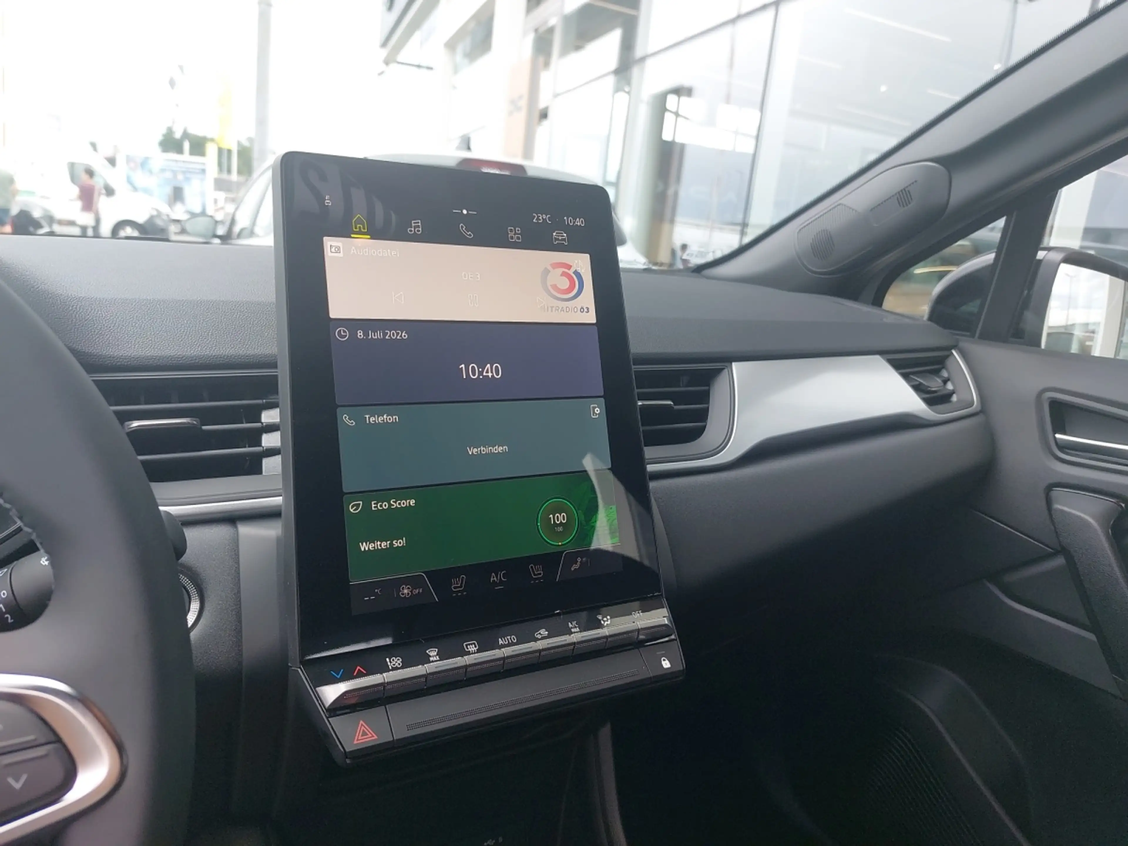 Renault Symbioz Evolution Full Hybrid E-Tech 160 — photo 9