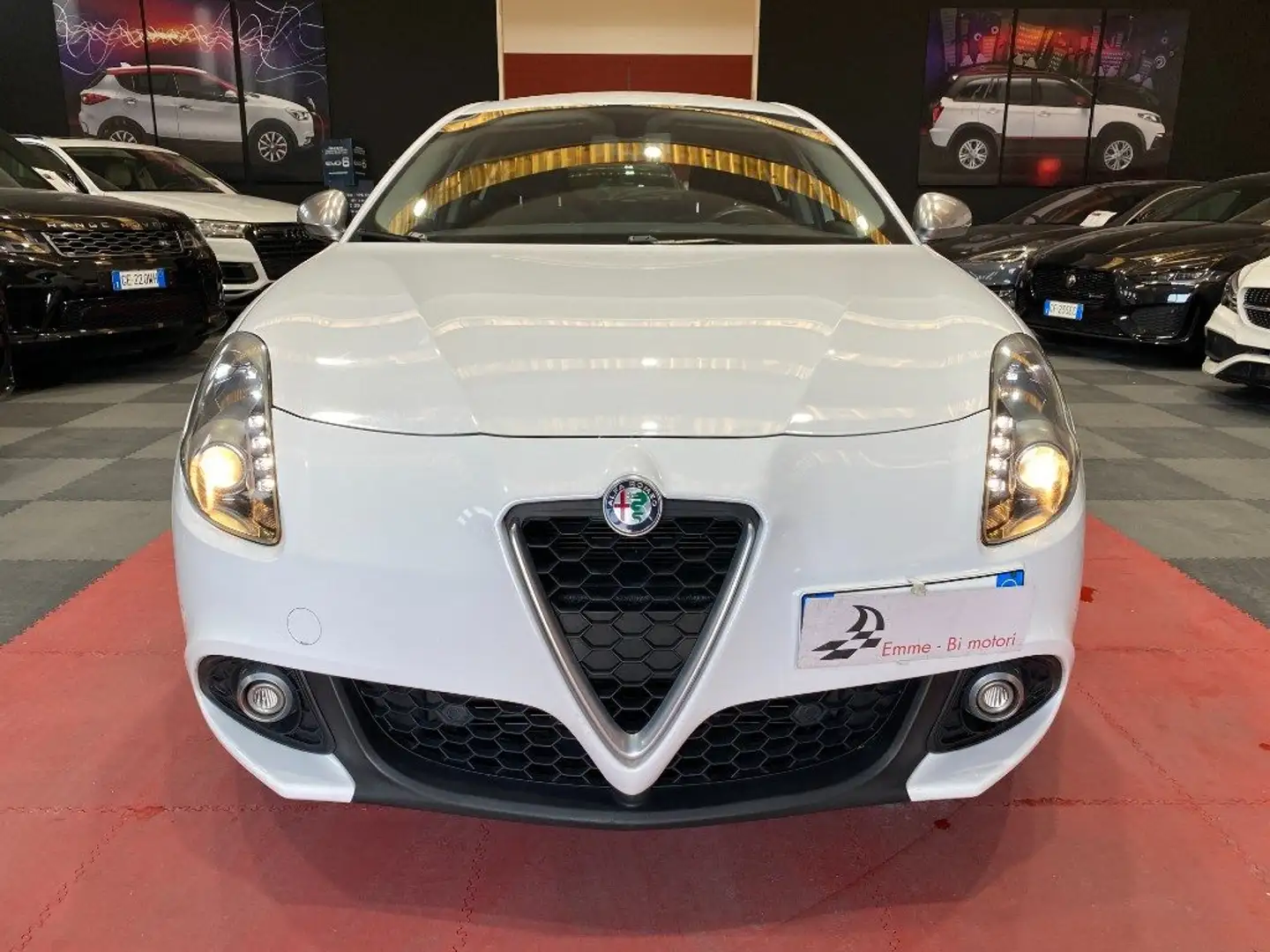 Alfa Romeo Giulietta 1.6 JTDm TCT 120 CV Super Blanc - 2