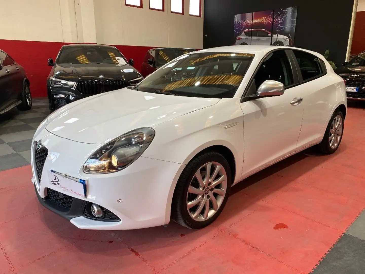 Alfa Romeo Giulietta 1.6 JTDm TCT 120 CV Super Blanc - 1
