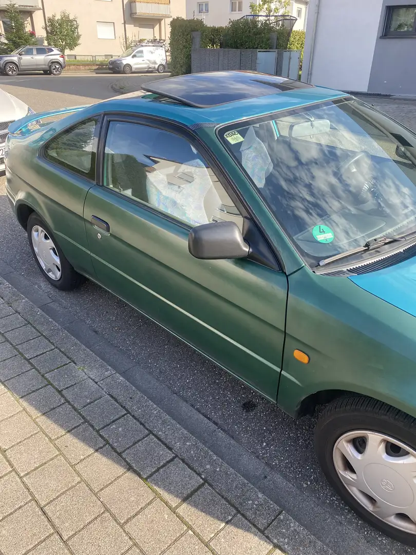 Toyota Passo cupe Grün - 2