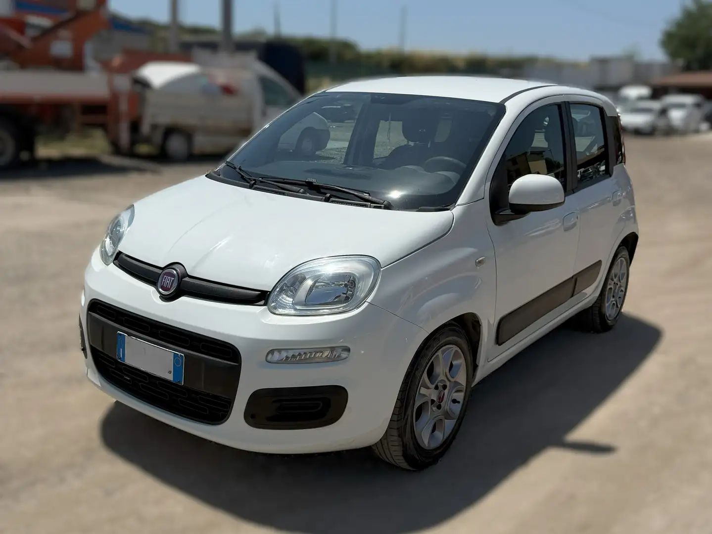 Fiat Panda Wit - 1