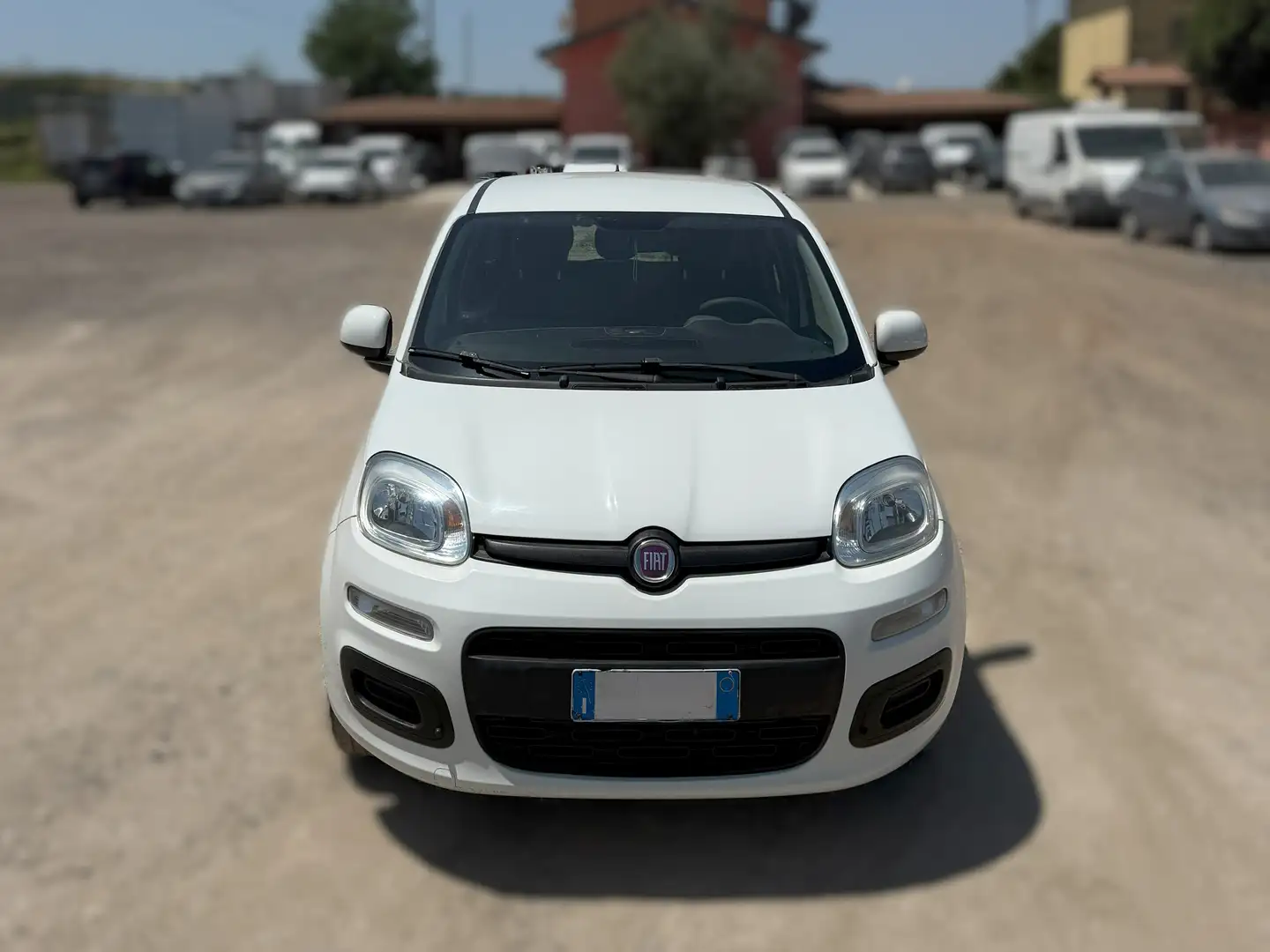 Fiat Panda Wit - 2