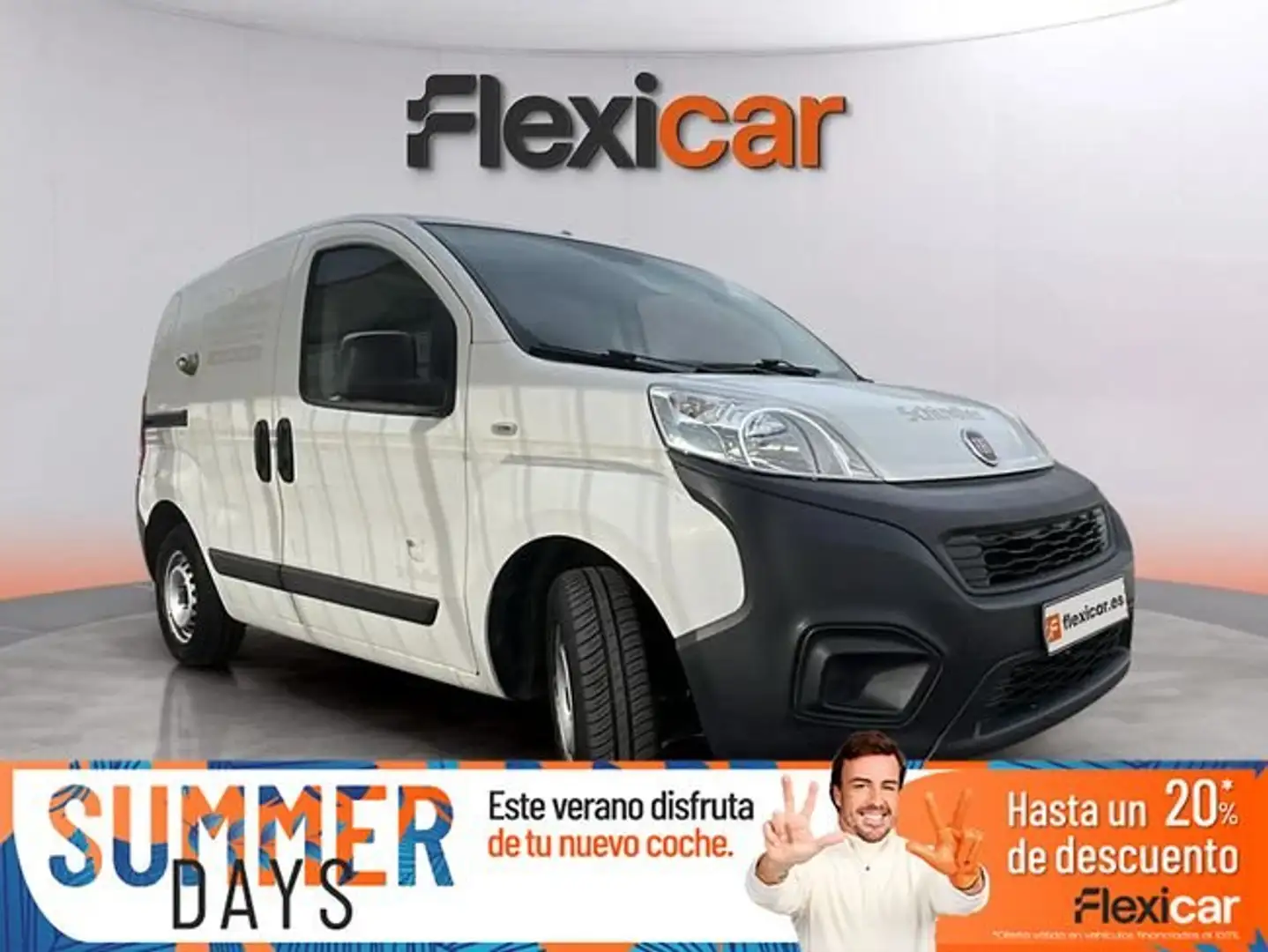 Fiat Fiorino FURGON+CARGO+1.3+Mjt+80cv Белый - 1