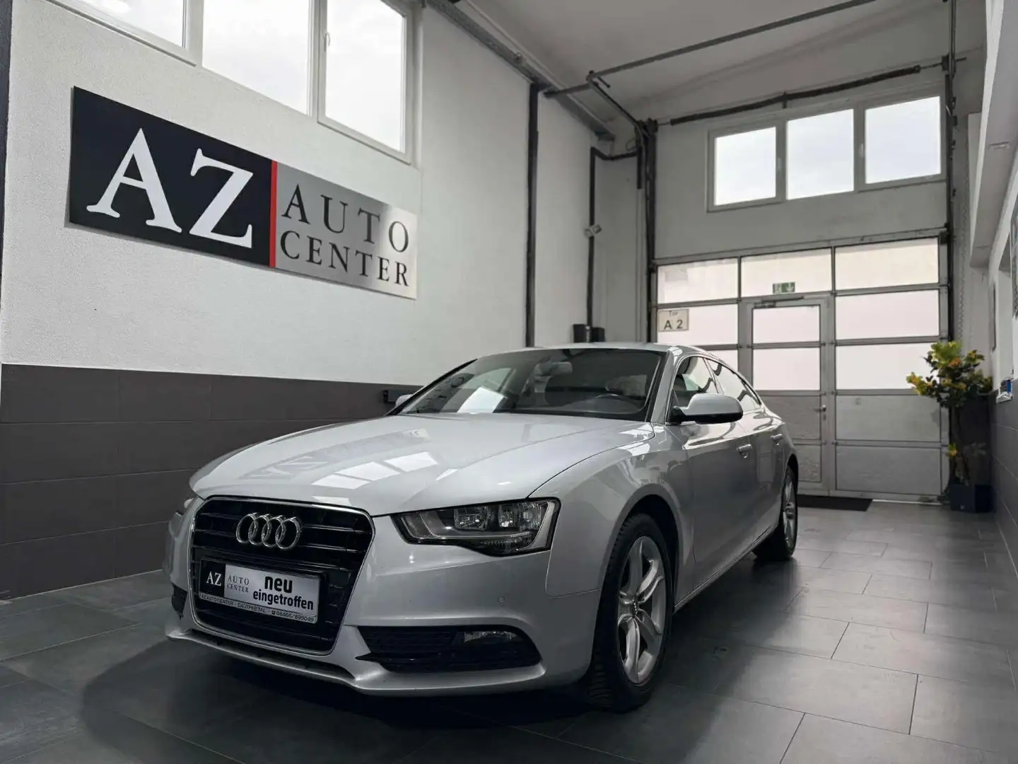 Audi A5 Sportback 1.8 TFSI/Klima/MMI/Tempomat/Euro5 Silber - 1