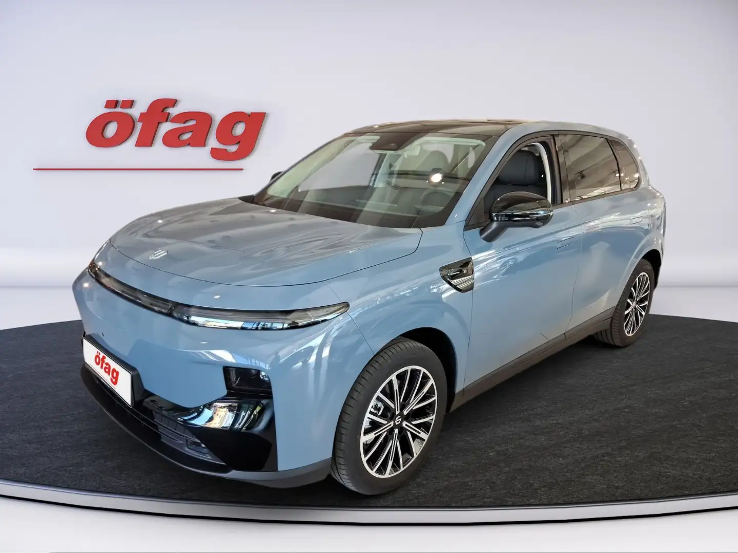 Leapmotor B10 67,1 kWh Design Pro Max Blau - 2