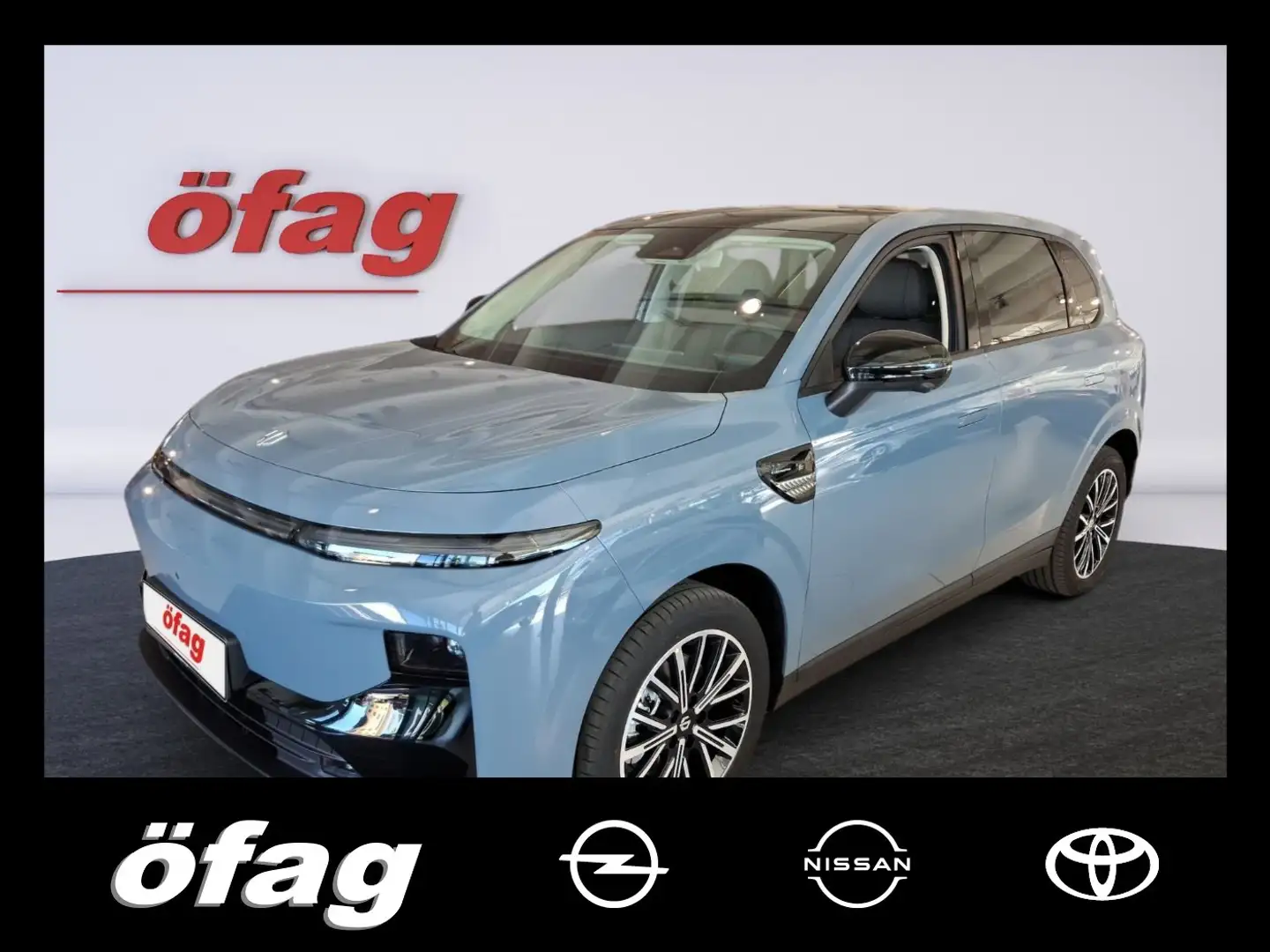 Leapmotor B10 67,1 kWh Design Pro Max Blau - 1