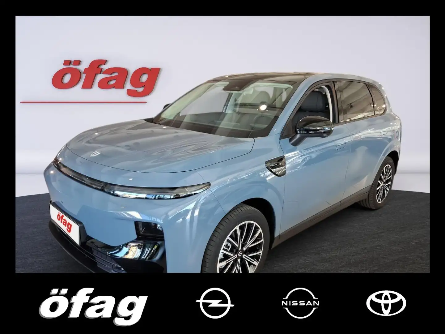 Leapmotor B10 67,1 kWh Design Pro Max Blau - 1