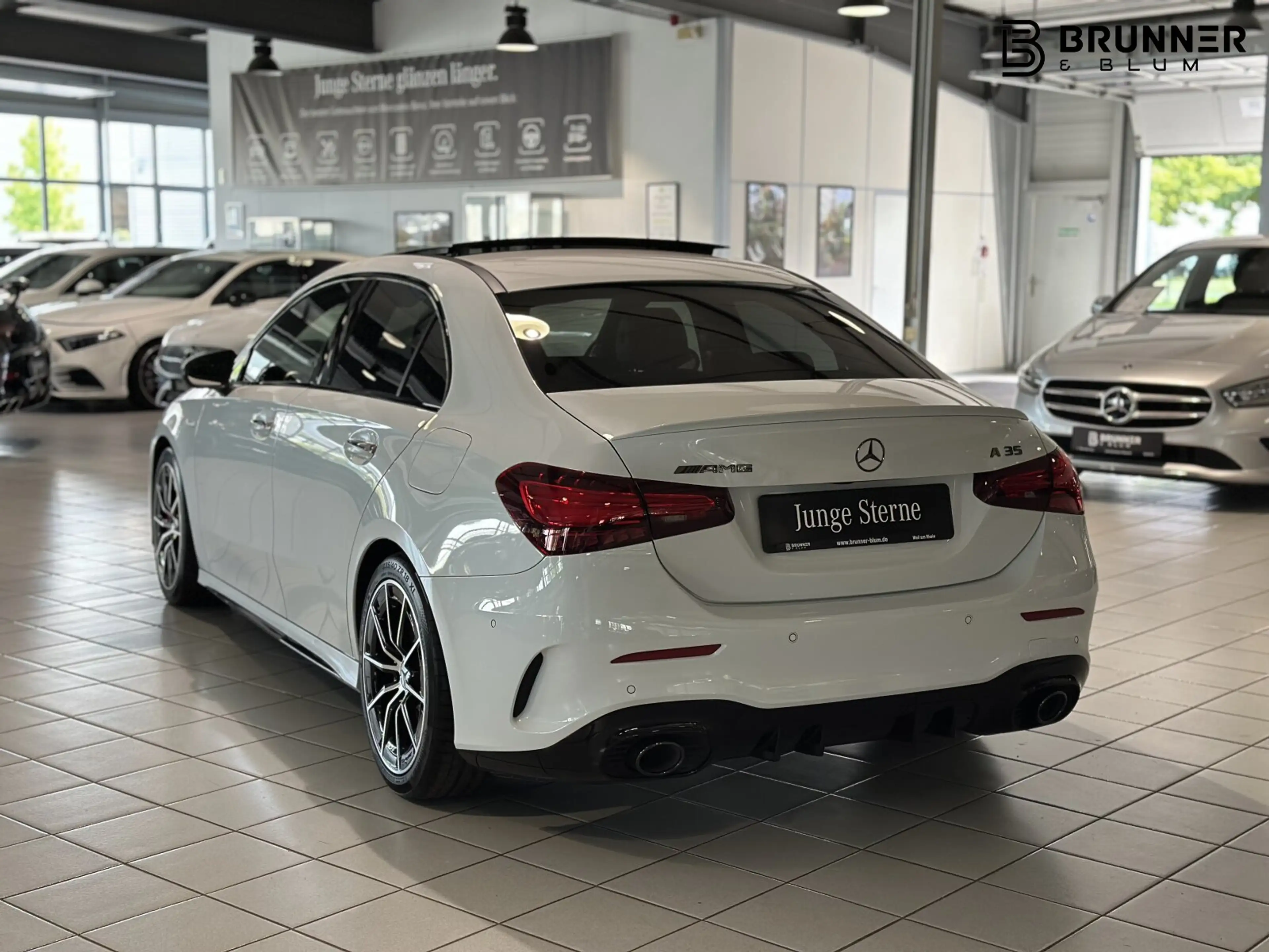 Mercedes-Benz A 35 AMG A 35 4M Limo Distr/Memory/Pano/HeadUp/360/Sound BC — photo 8
