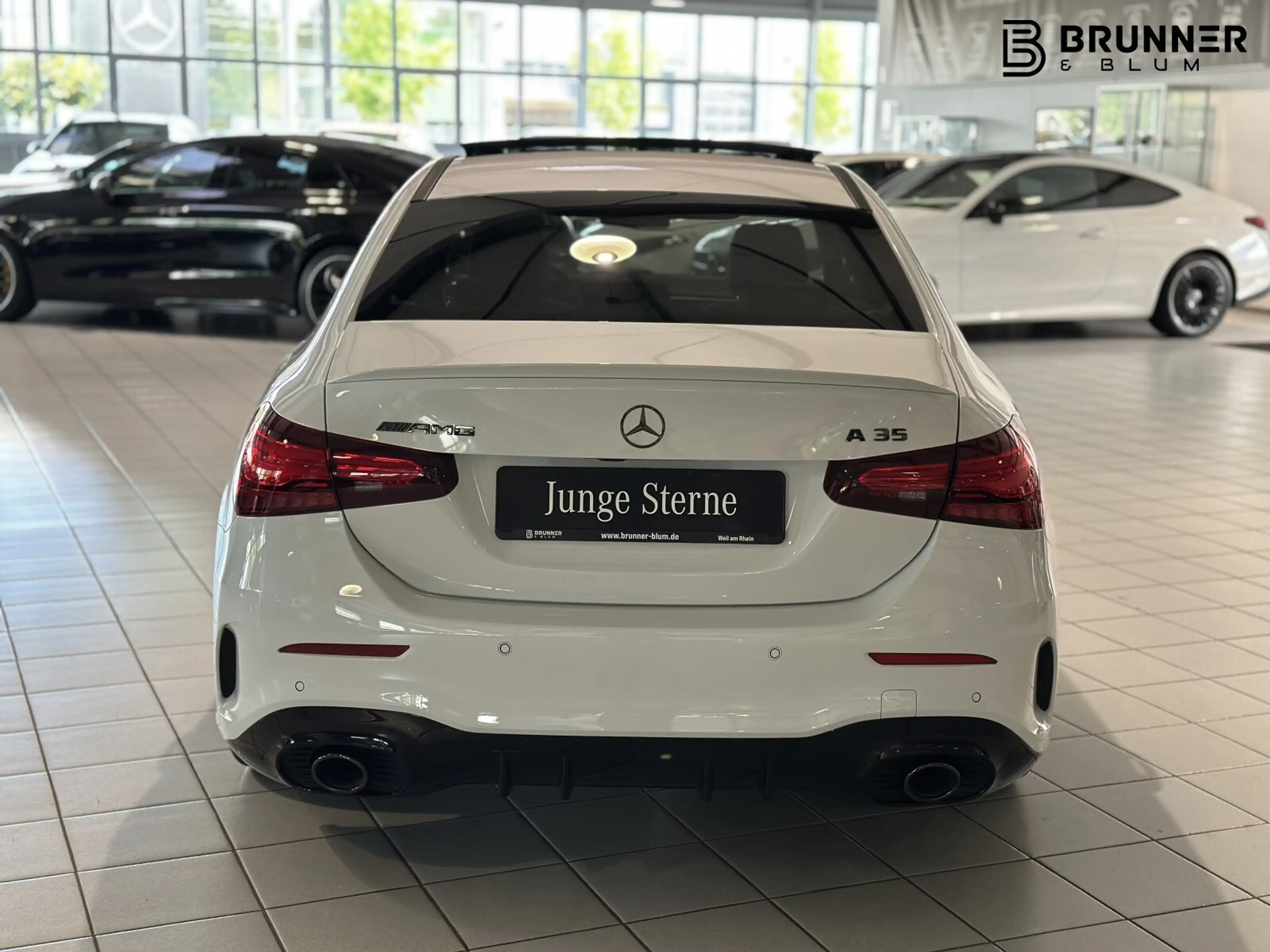 Mercedes-Benz A 35 AMG A 35 4M Limo Distr/Memory/Pano/HeadUp/360/Sound BC — photo 5