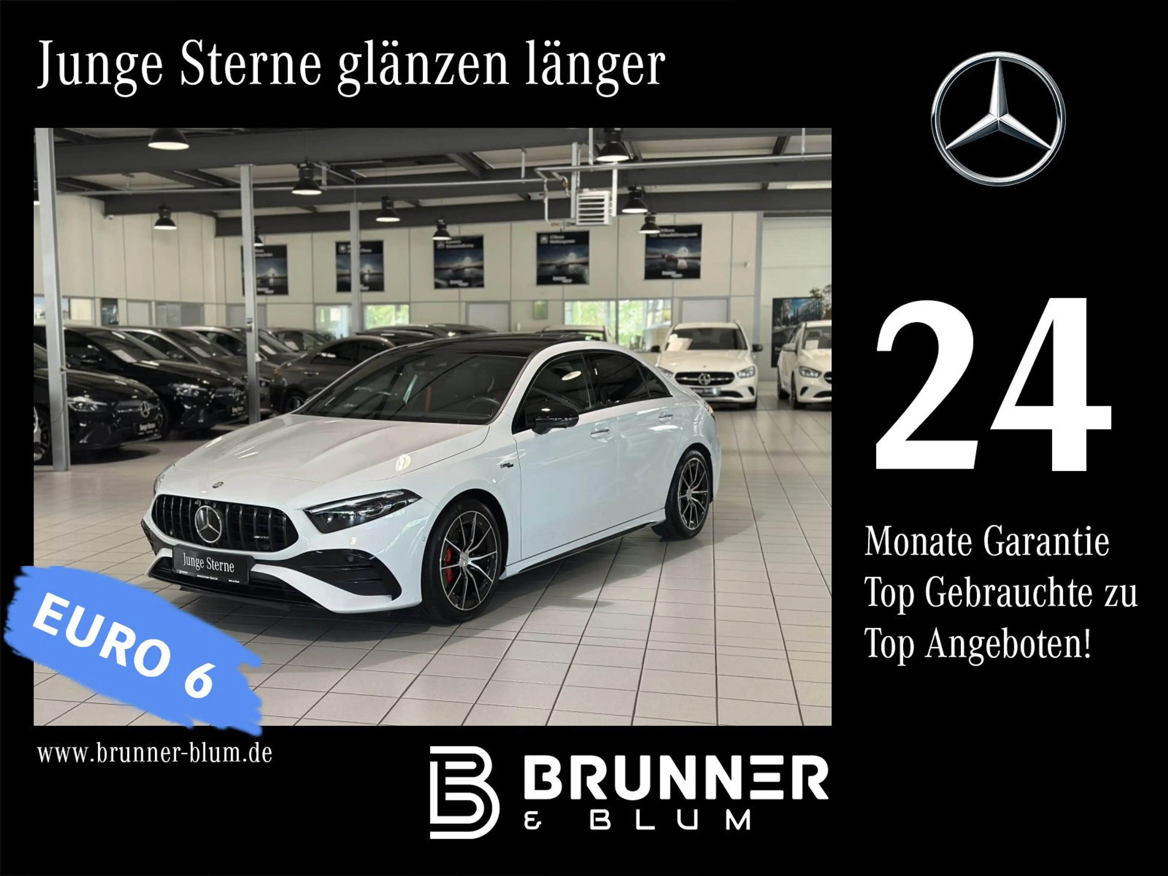 Mercedes-Benz A 35 AMG A 35 4M Limo Distr/Memory/Pano/HeadUp/360/Sound BC