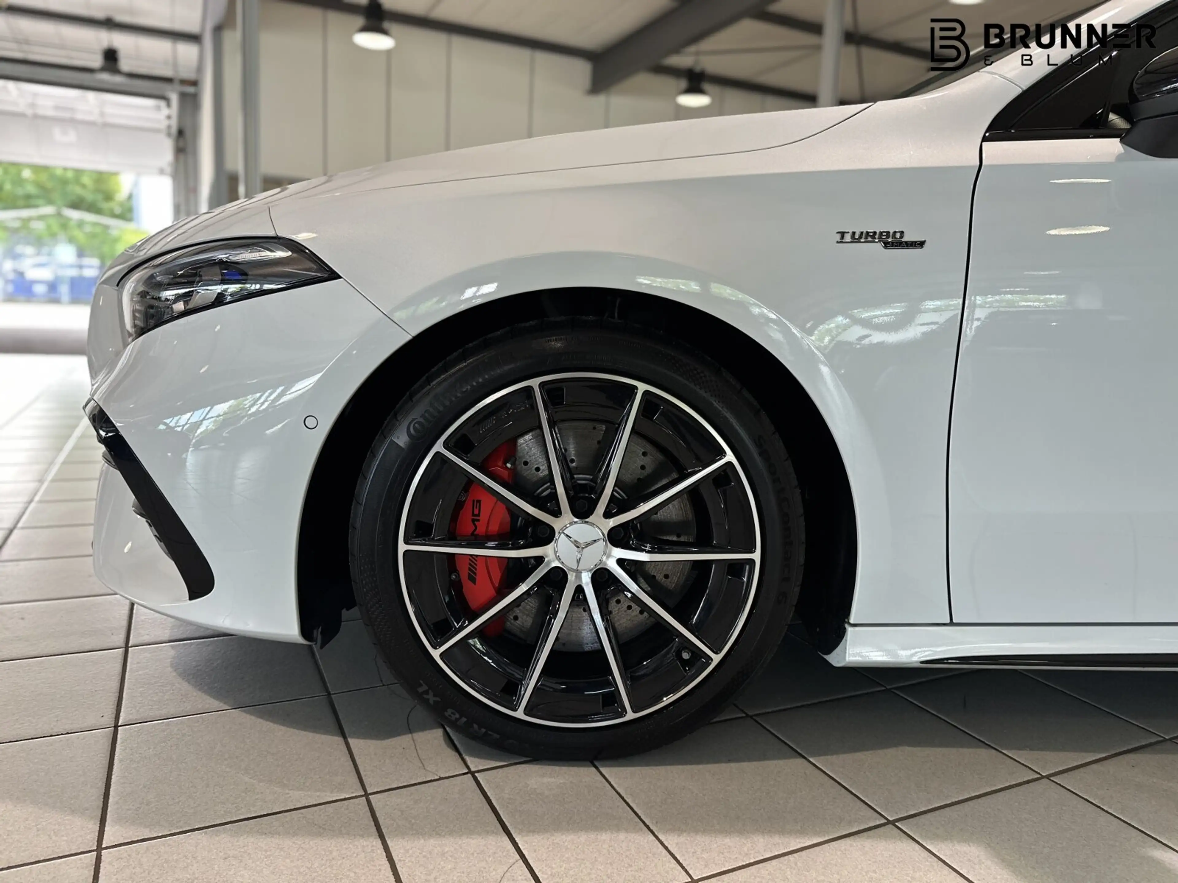 Mercedes-Benz A 35 AMG A 35 4M Limo Distr/Memory/Pano/HeadUp/360/Sound BC — photo 10