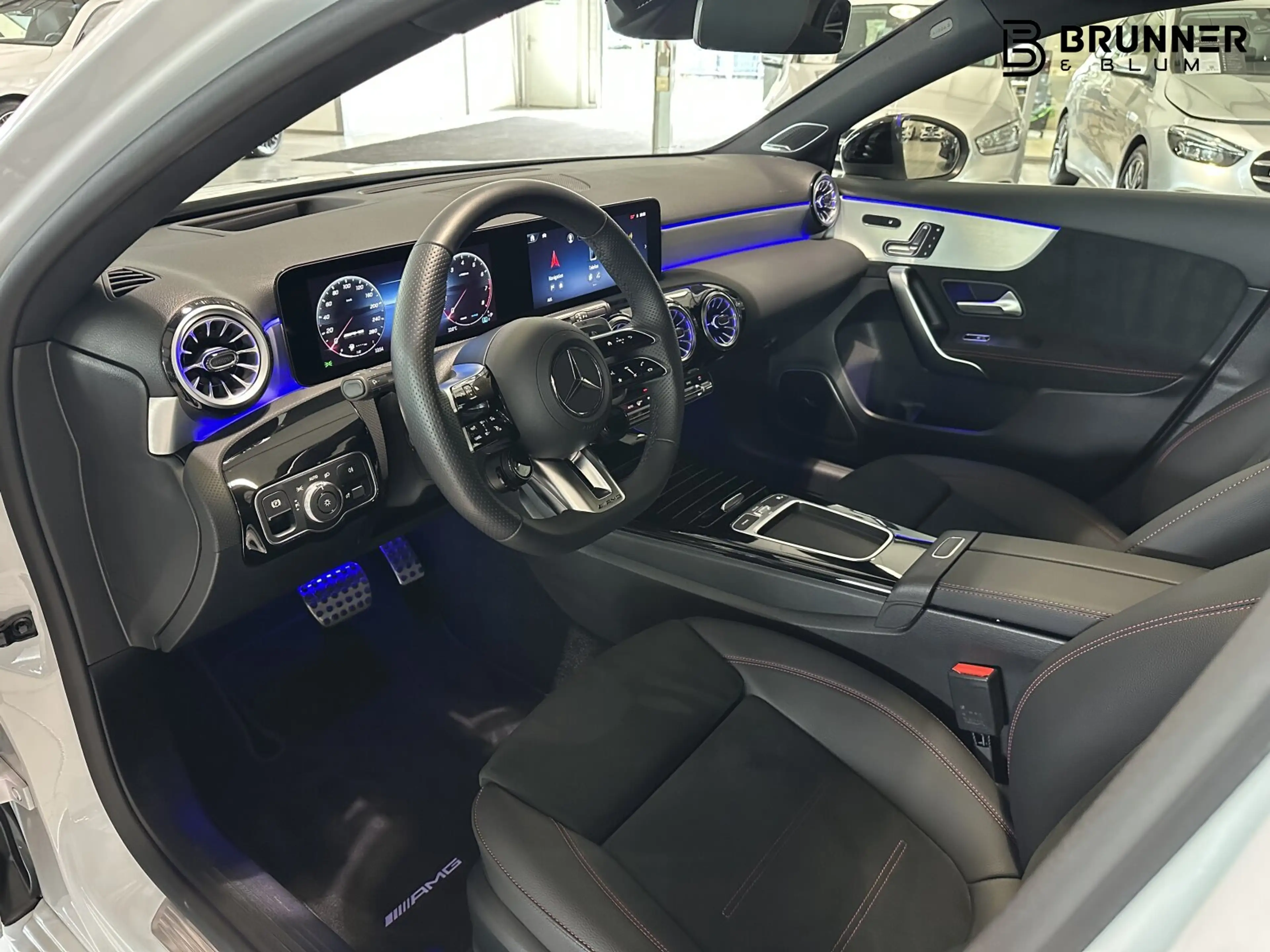 Mercedes-Benz A 35 AMG A 35 4M Limo Distr/Memory/Pano/HeadUp/360/Sound BC — photo 13