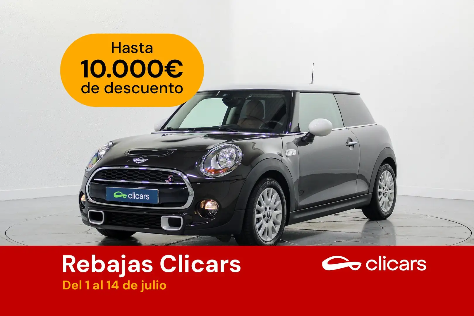 MINI Cooper S Aut. Marrón - 1